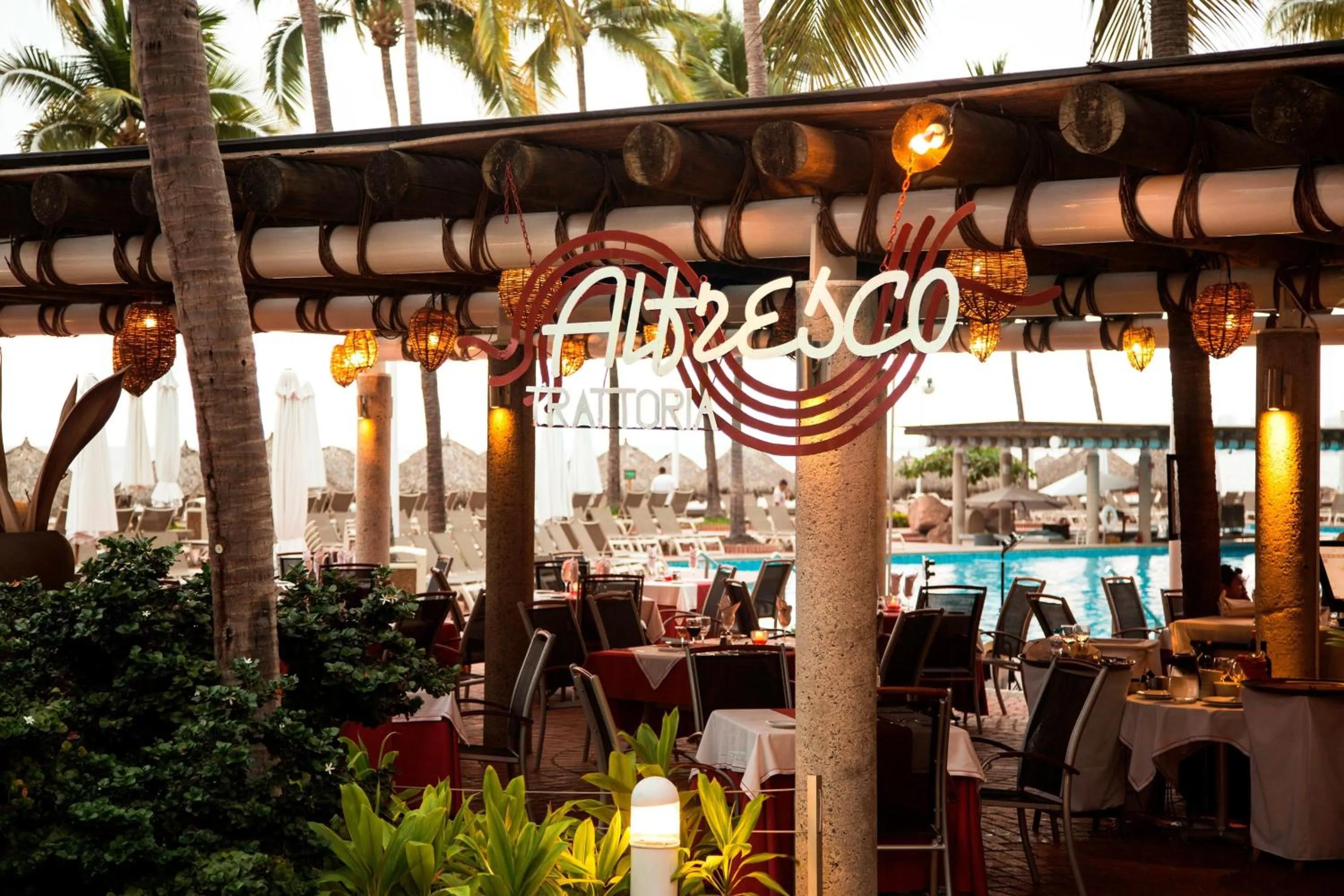 Restaurant/places to eat in Sheraton Buganvilias Resort & Convention Center