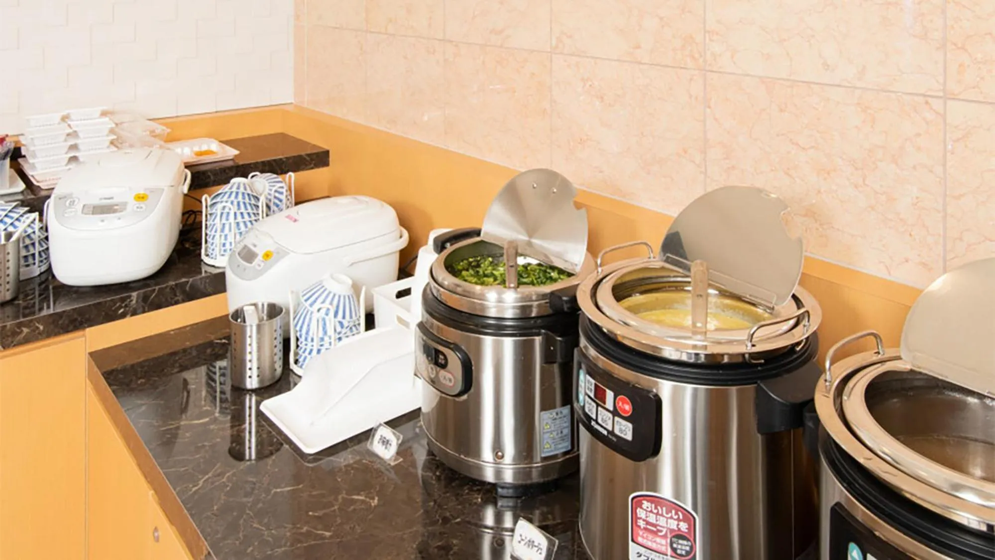 Breakfast in Toyoko Inn Hokkaido Okhotsk Abashiri Ekimae