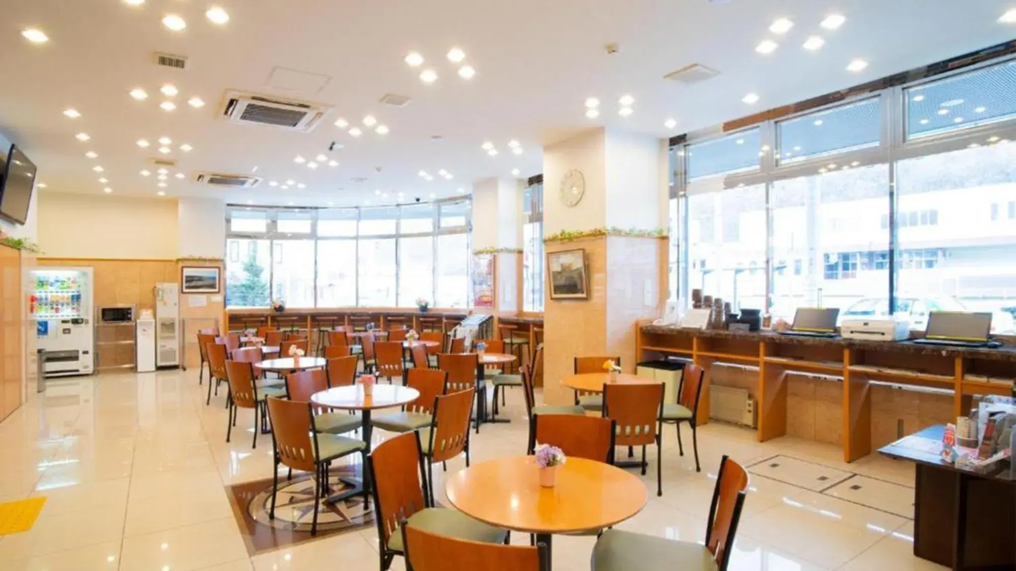 Lobby or reception in Toyoko Inn Hokkaido Okhotsk Abashiri Ekimae Lobby or reception in Toyoko Inn Hokkaido Okhotsk Abashiri Ekimae