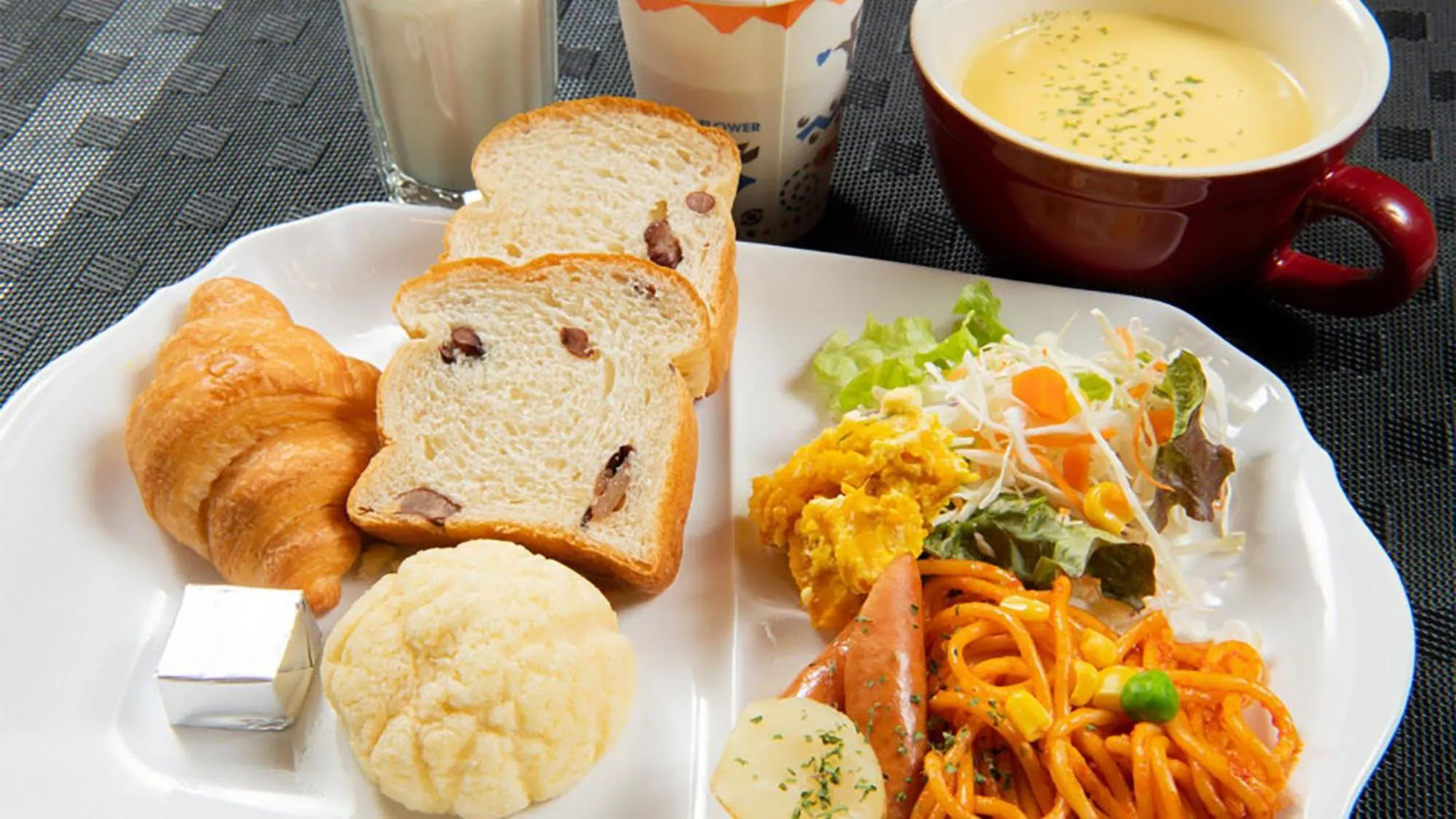 Breakfast in Toyoko Inn Hokkaido Okhotsk Abashiri Ekimae