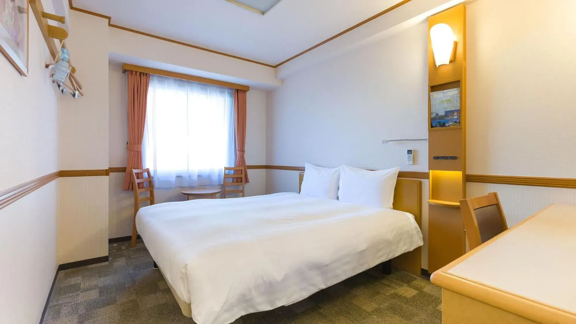 Bedroom, Bed in Toyoko Inn Hokkaido Okhotsk Abashiri Ekimae Bedroom, Bed in Toyoko Inn Hokkaido Okhotsk Abashiri Ekimae