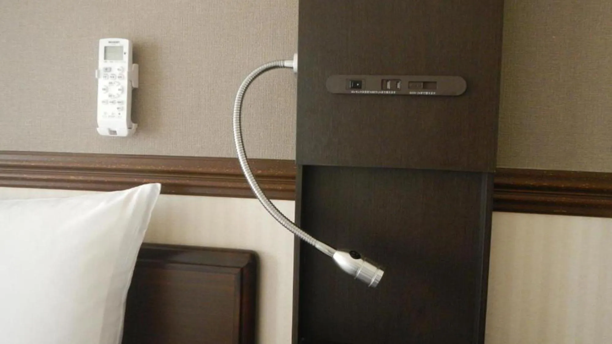 Photo of the whole room in Toyoko Inn Koriyama