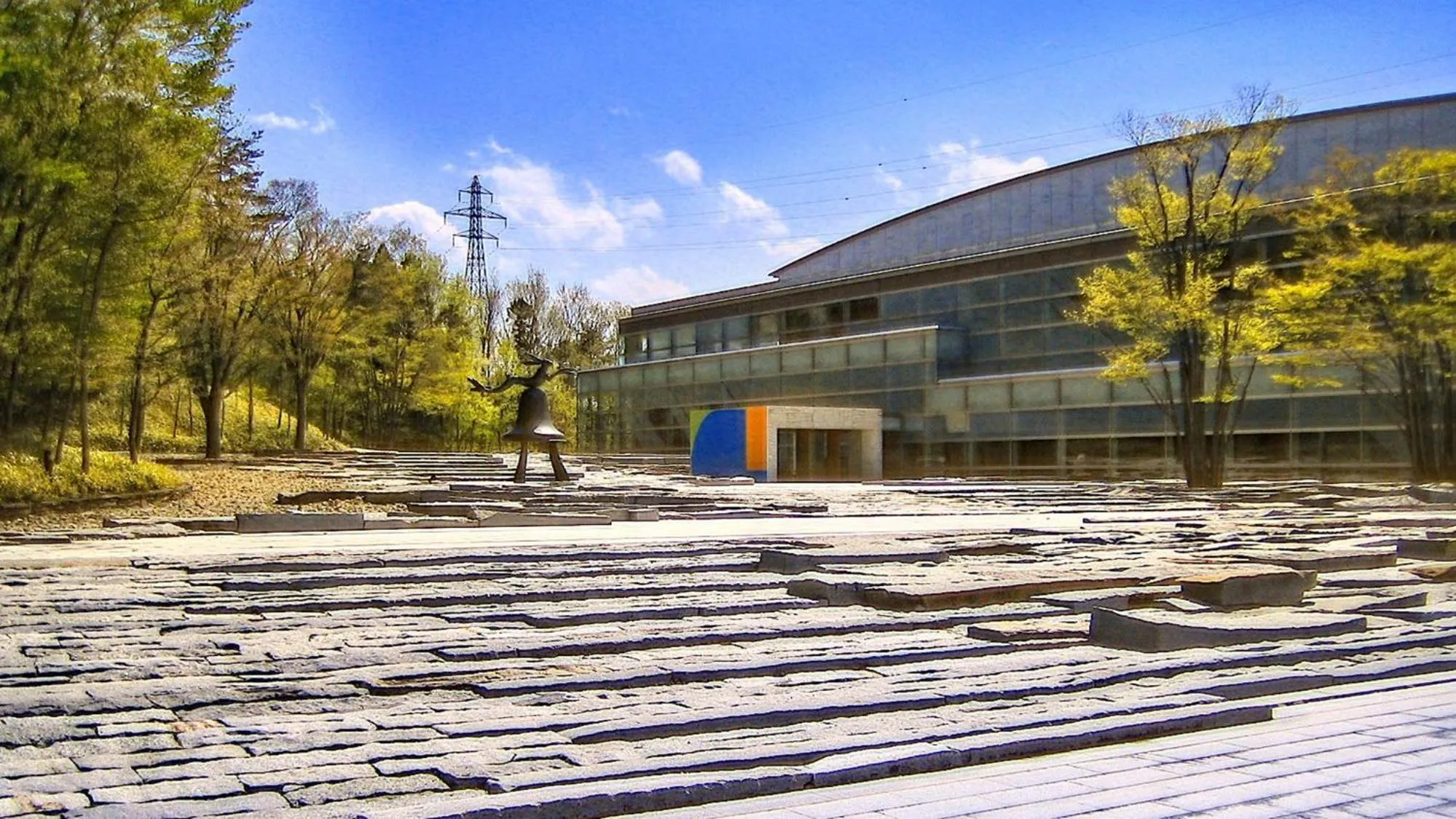 Nearby landmark in Toyoko Inn Koriyama
