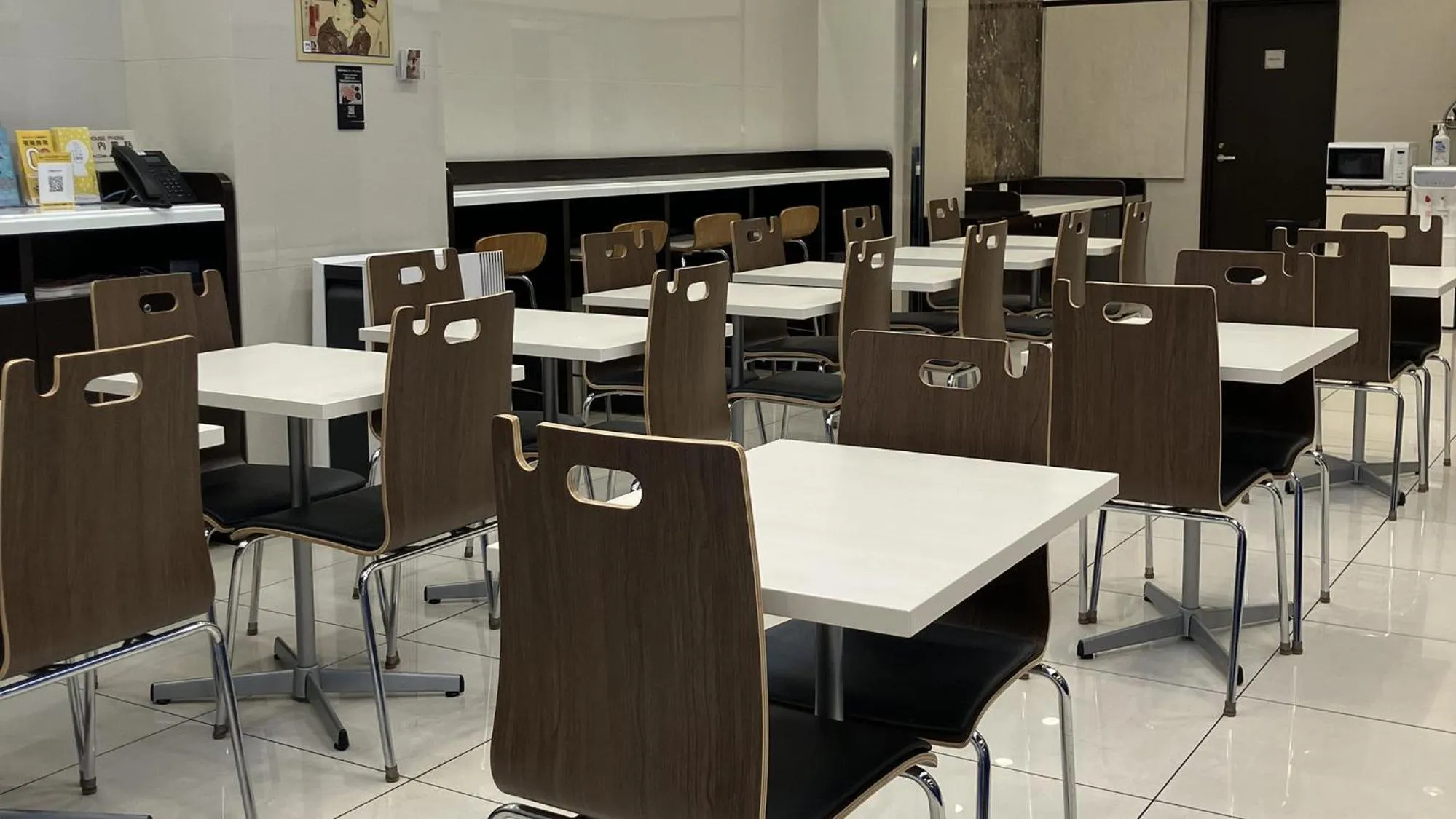 Lobby or reception in Toyoko Inn Nagoya Nishiki