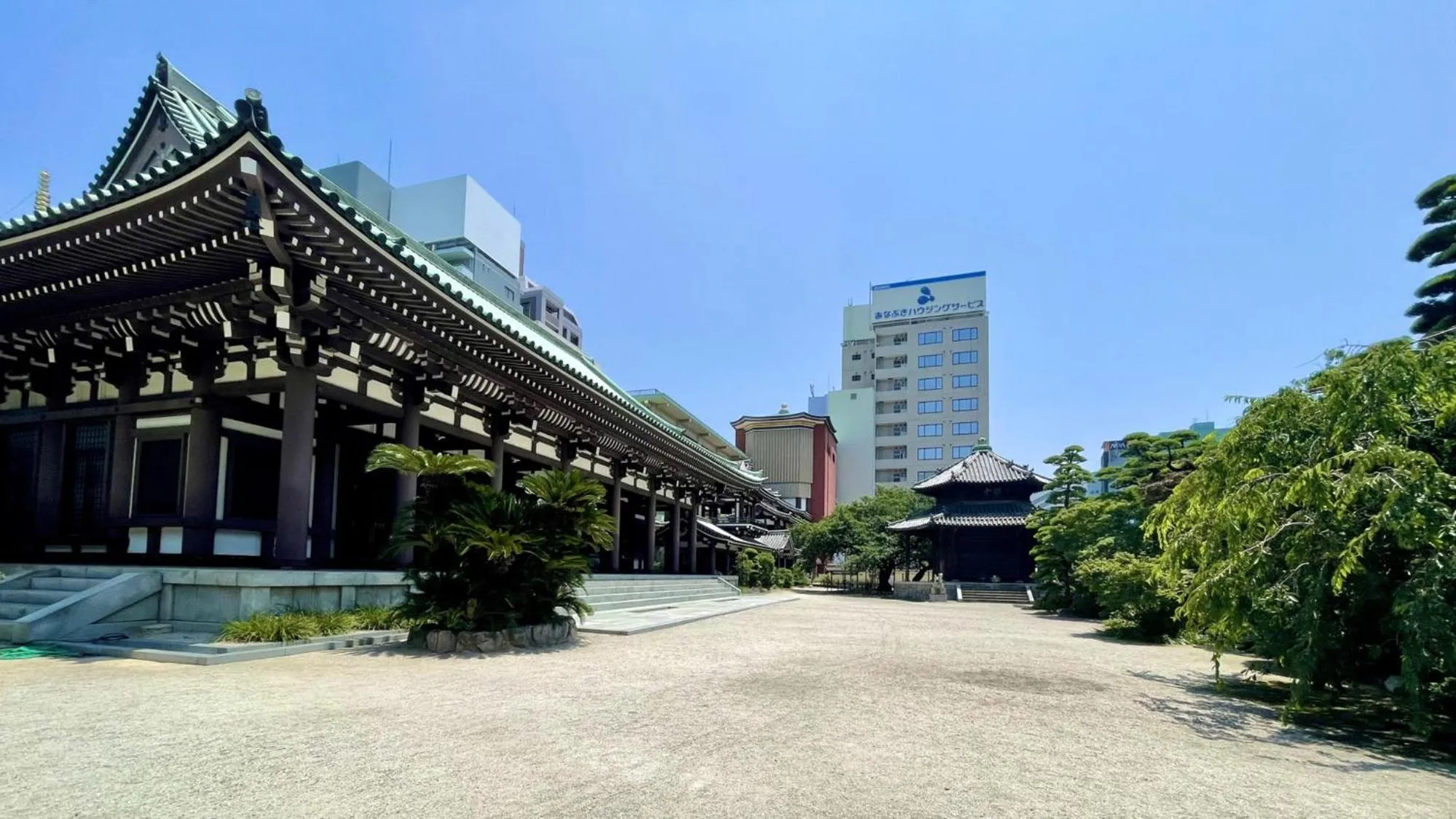 Nearby landmark in Toyoko Inn Hakata Ekimae Gion