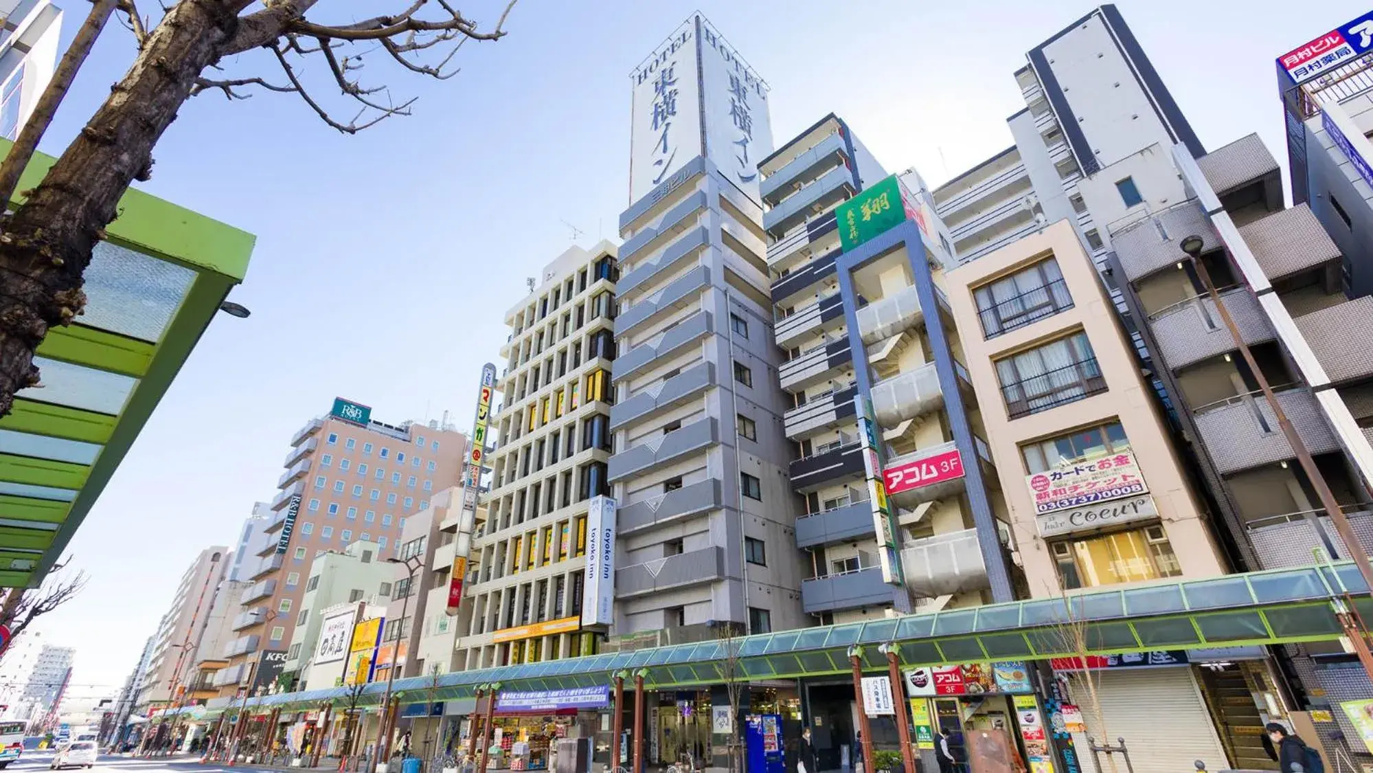Property building in Toyoko Inn Tokyo Kamata Higashi-guchi Property building in Toyoko Inn Tokyo Kamata Higashi-guchi