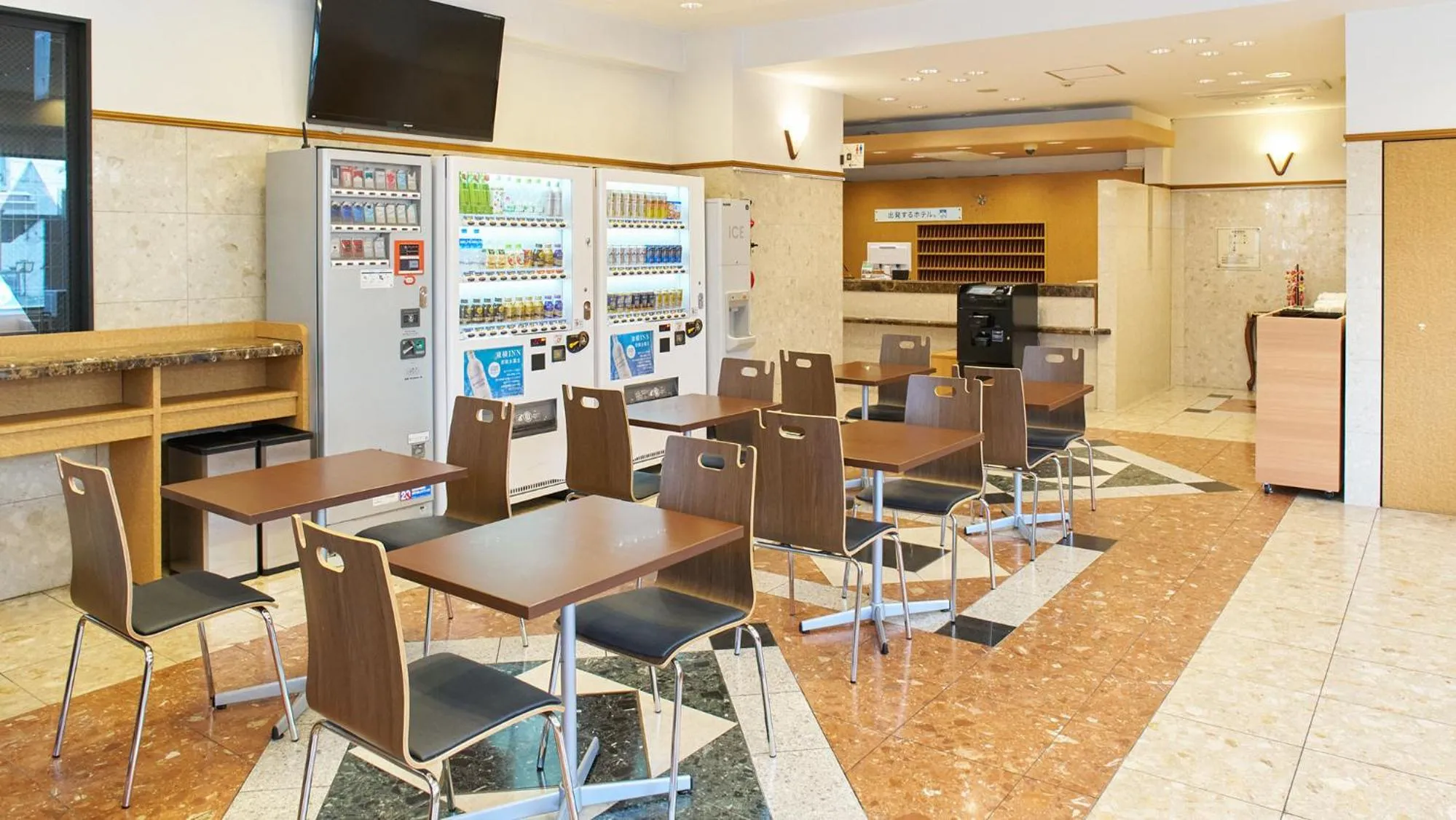 Lobby or reception in Toyoko Inn Nagoya-eki Sakuradori-guchi Honkan