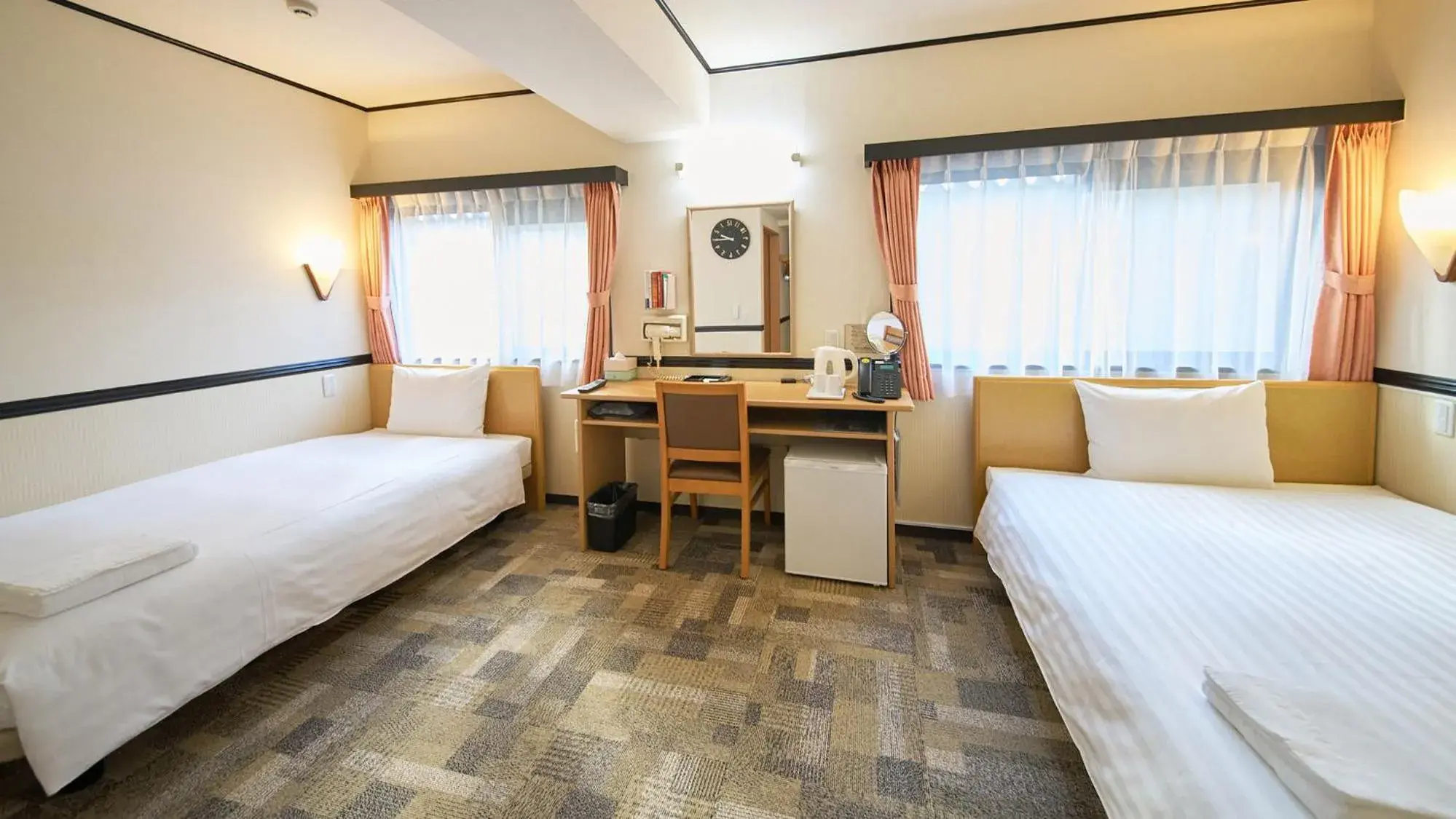 Bedroom, Bed in Toyoko Inn Nagoya-eki Sakuradori-guchi Honkan Bedroom, Bed in Toyoko Inn Nagoya-eki Sakuradori-guchi Honkan