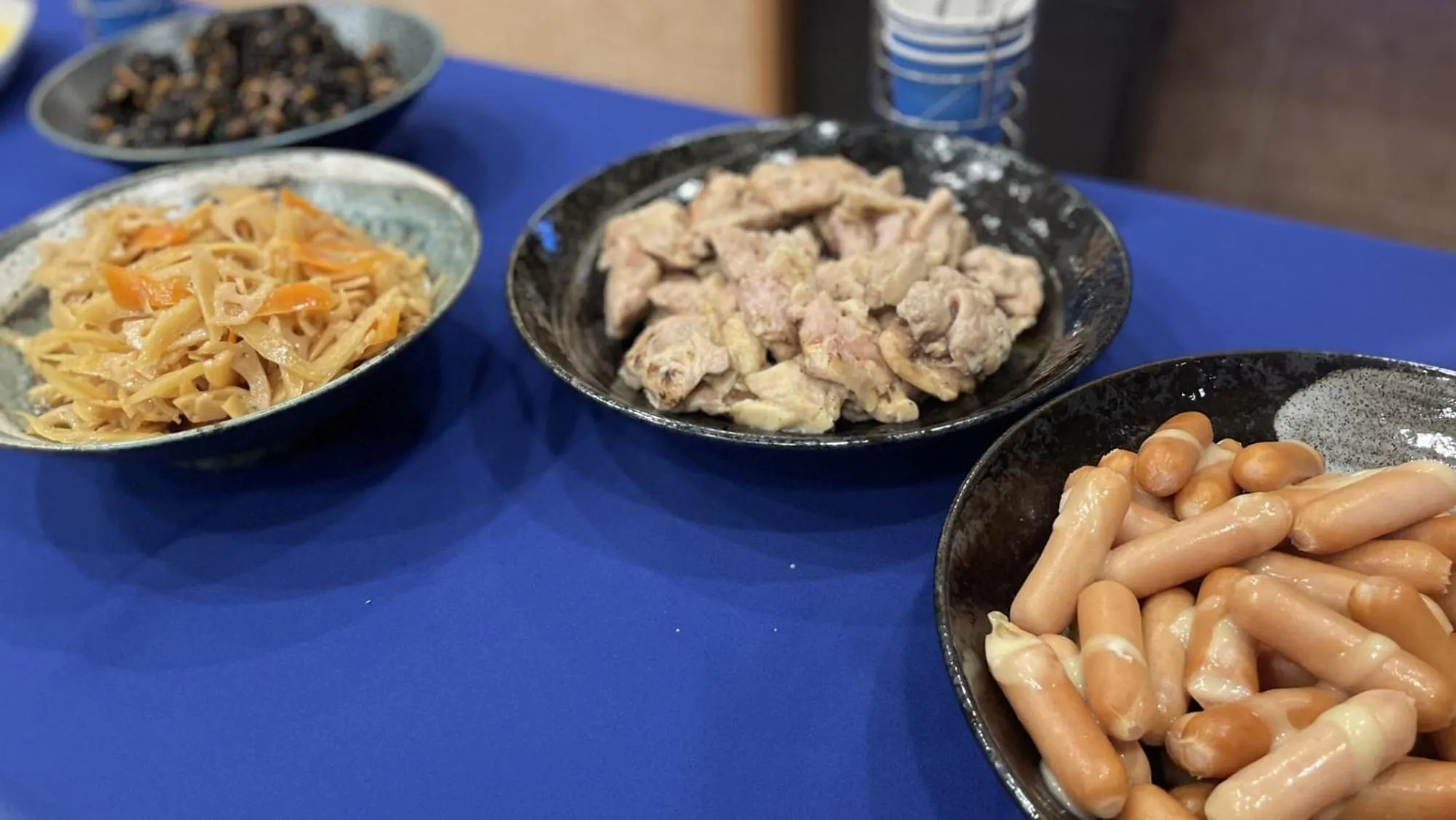 Breakfast in Toyoko Inn Kyoto Shijo-omiya