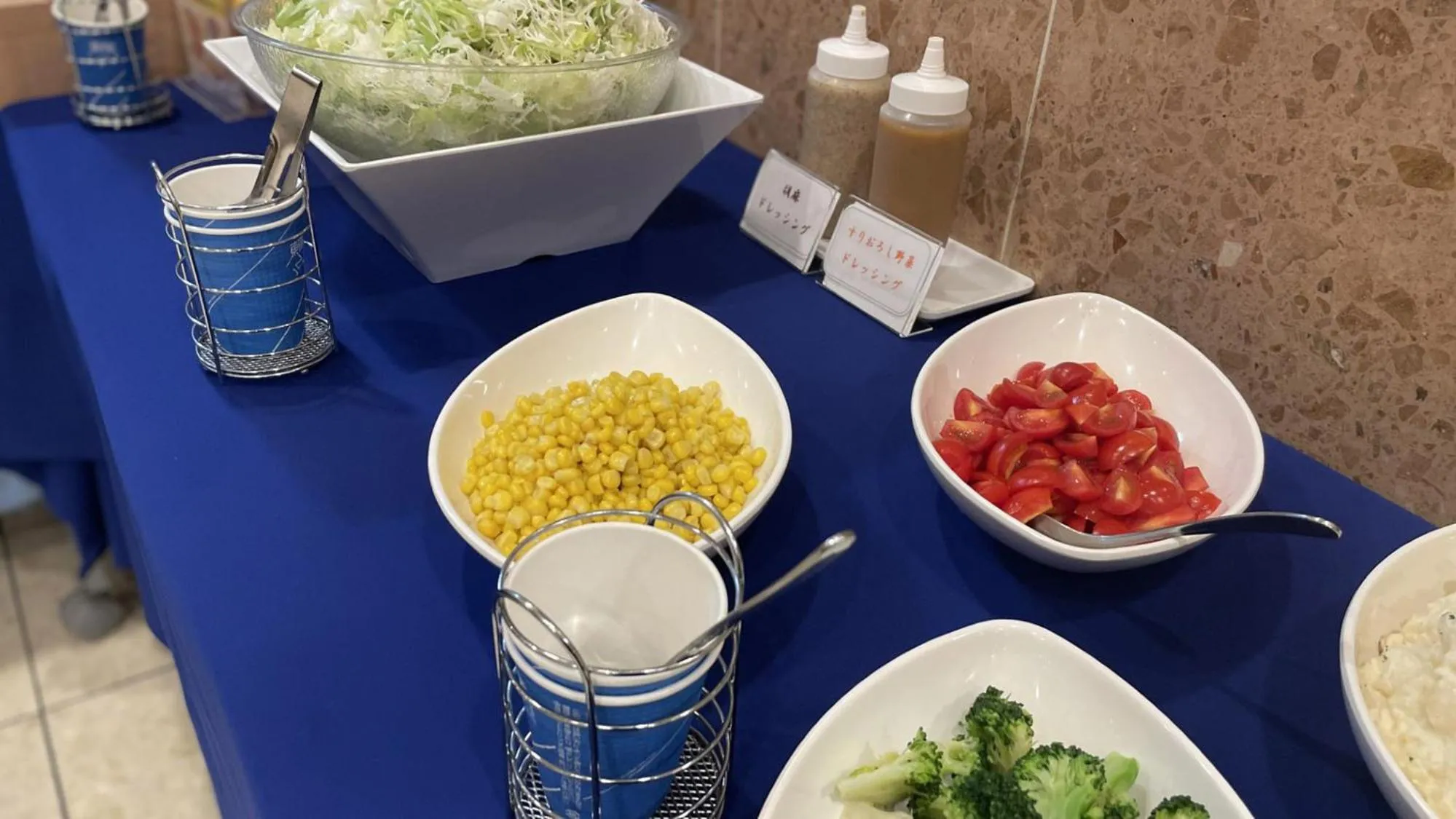 Breakfast in Toyoko Inn Kyoto Shijo-omiya