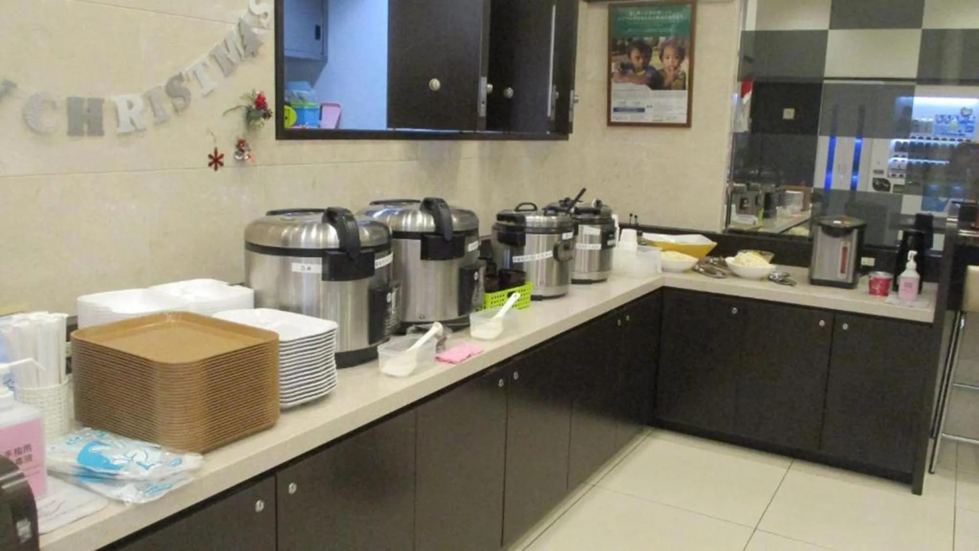 Breakfast in Toyoko Inn Tokyo Akigawa-eki Kita-guchi