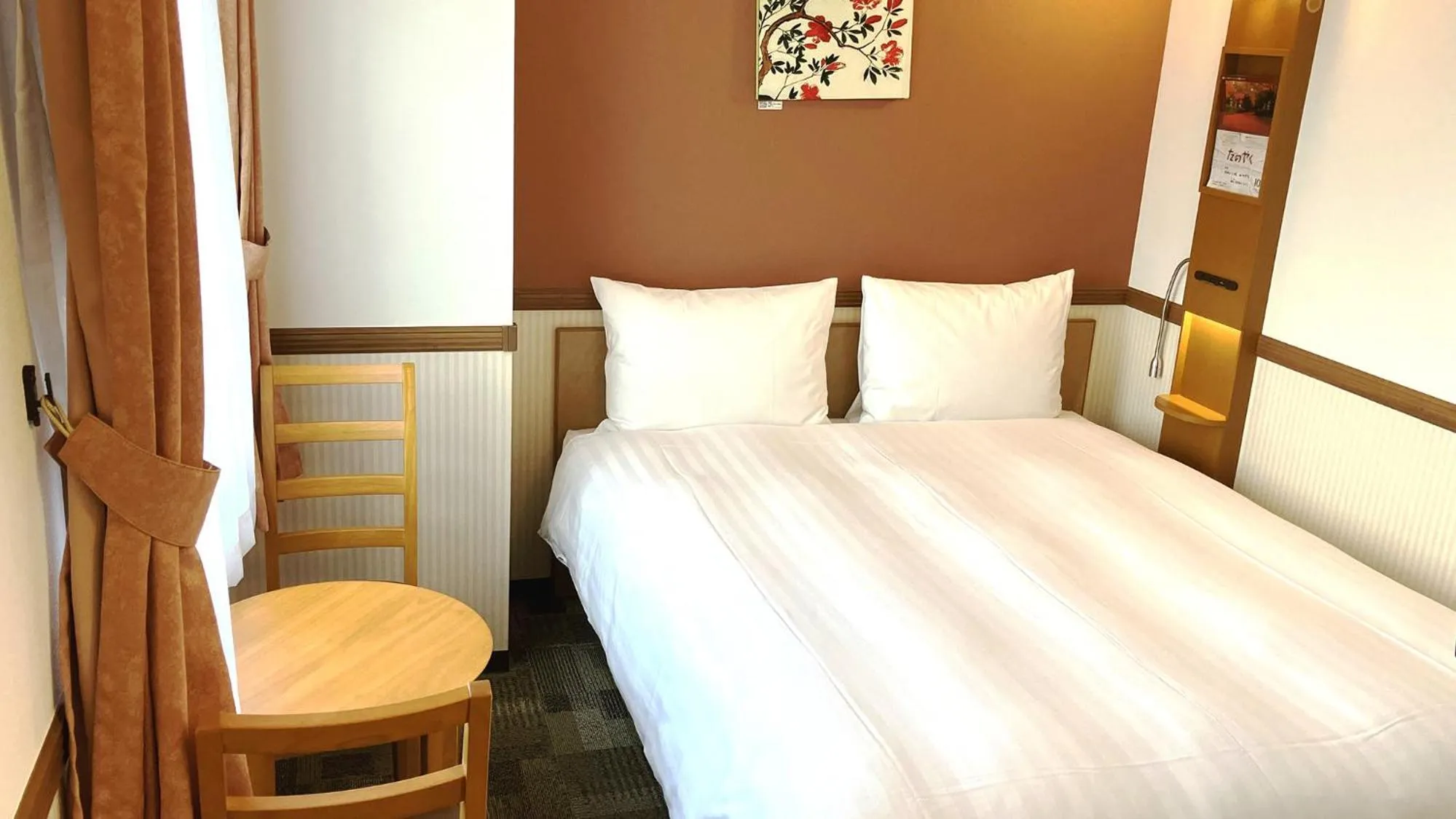 Bedroom, Bed in Toyoko Inn Morioka Ekimae