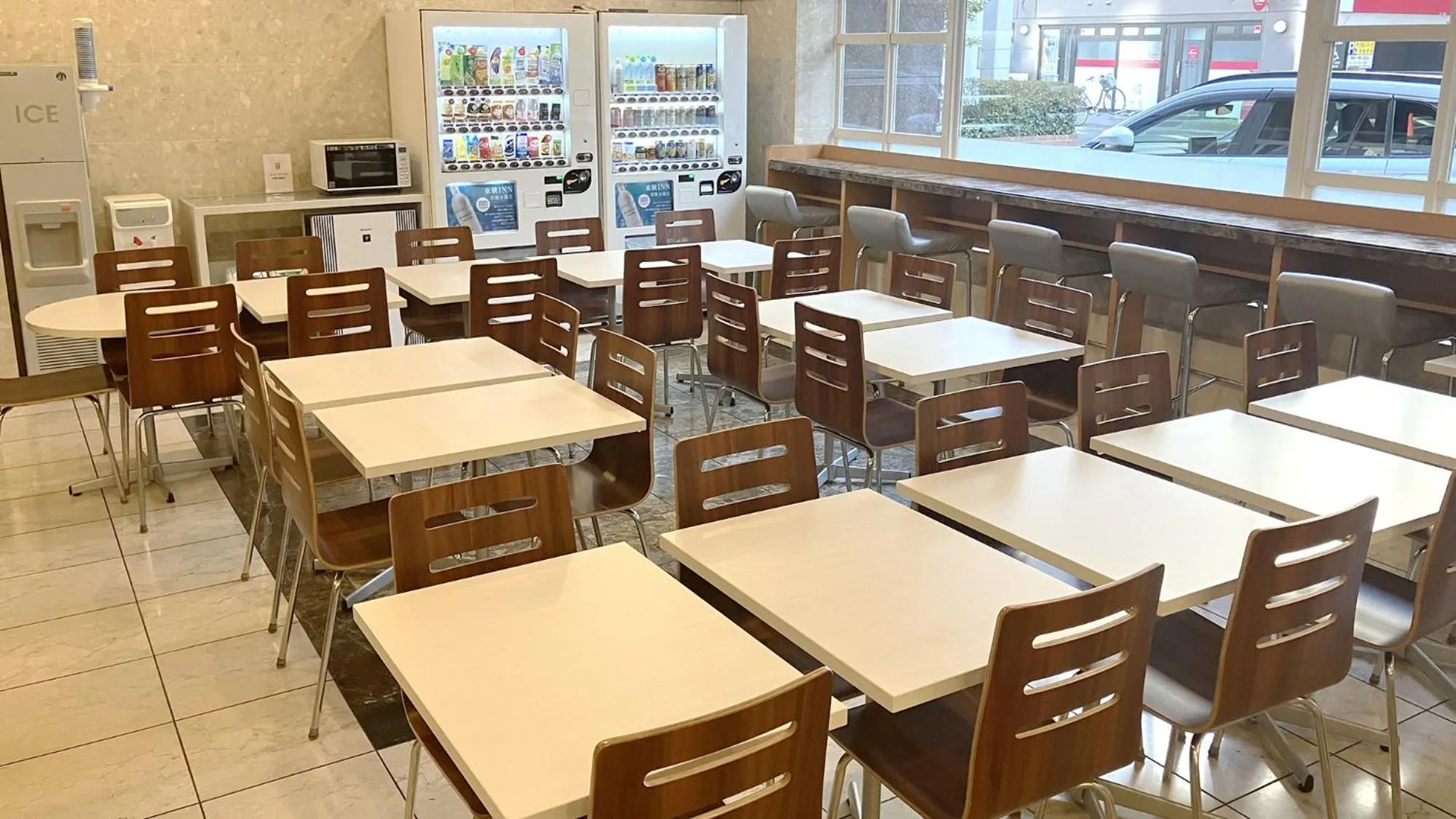 Lobby or reception in Toyoko Inn Morioka Ekimae