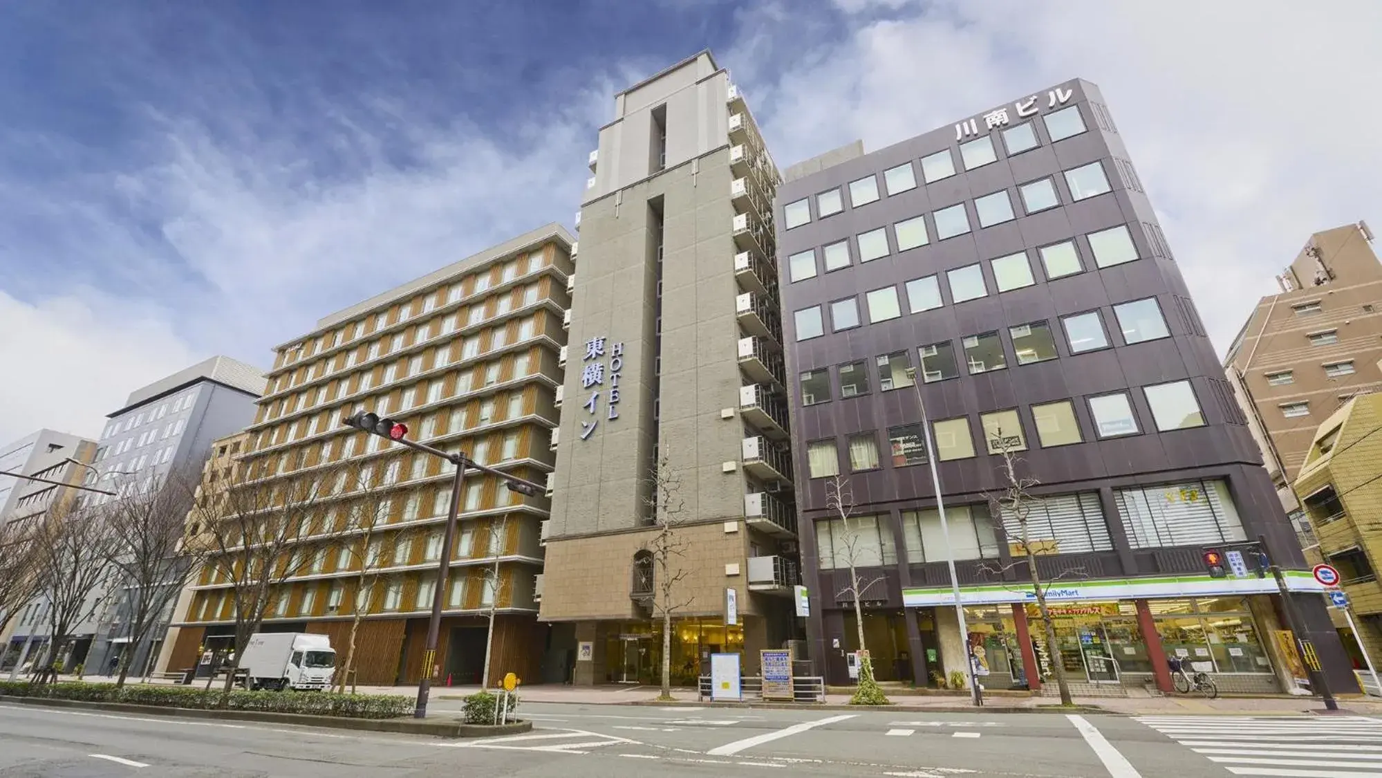 Property building in Toyoko Inn Kyoto Gojo-karasuma Property building in Toyoko Inn Kyoto Gojo-karasuma