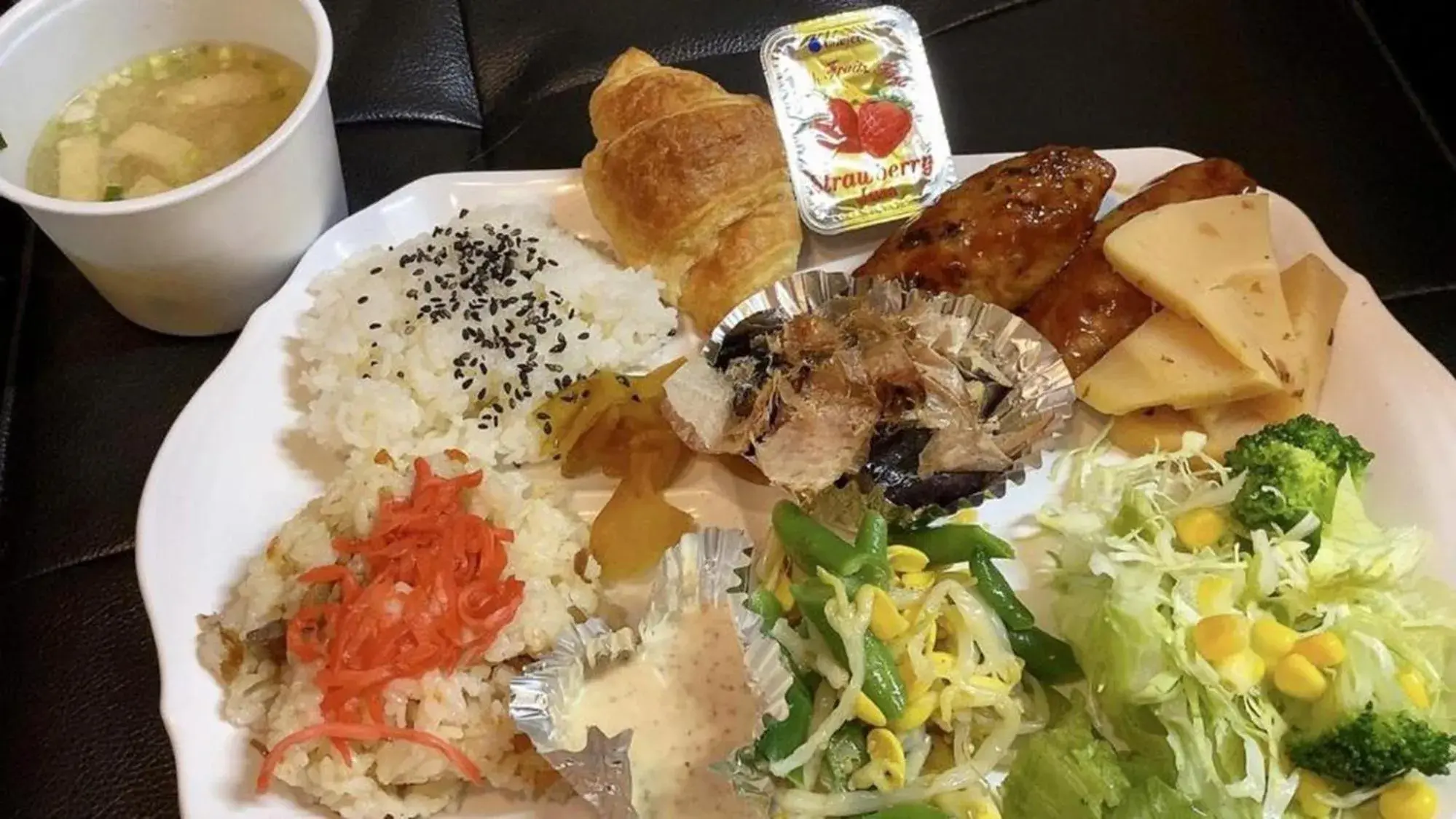 Breakfast in Toyoko Inn Saitama Misato Ekimae Breakfast in Toyoko Inn Saitama Misato Ekimae