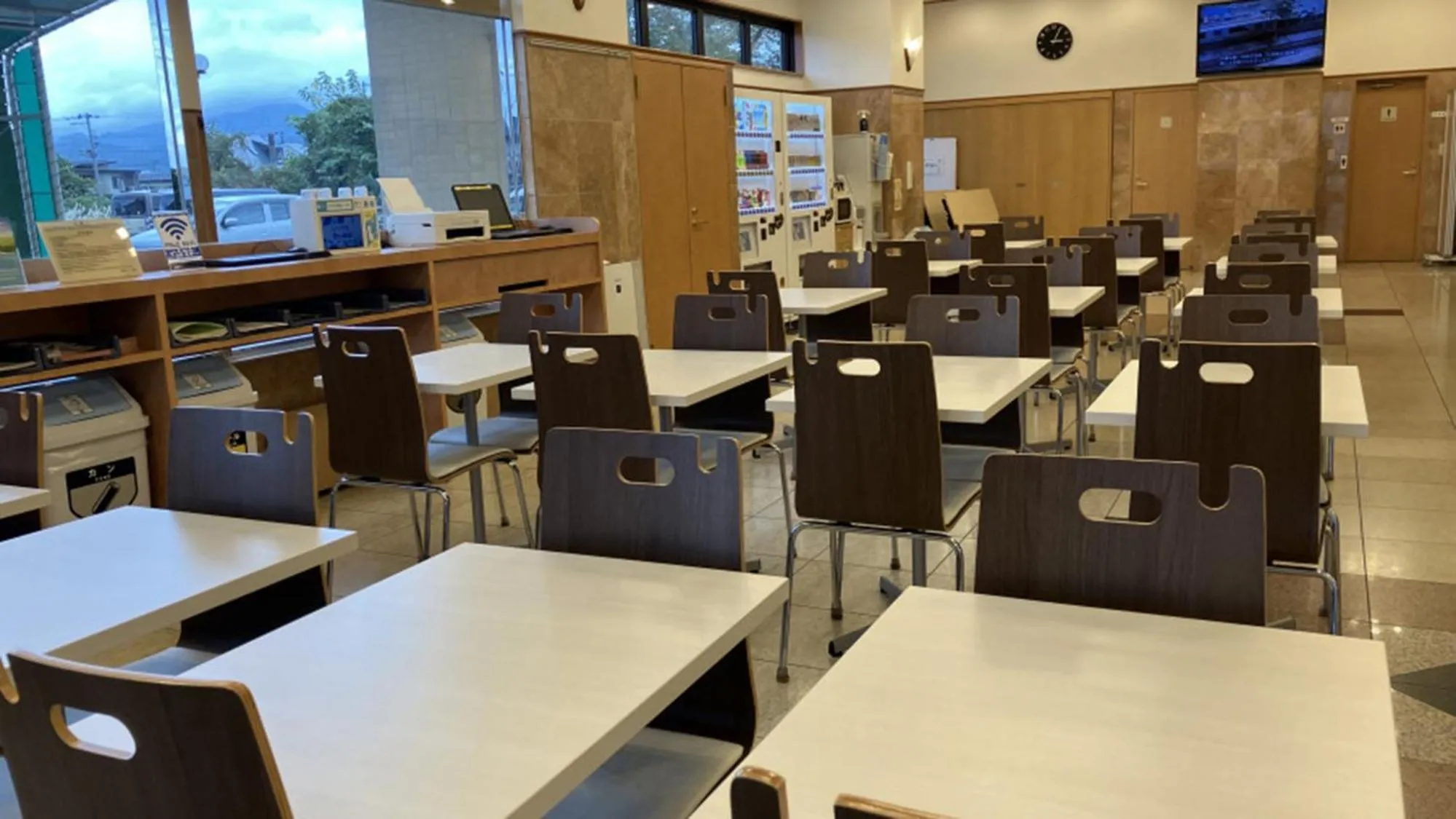 Lobby or reception in Toyoko Inn Yonezawa Ekimae