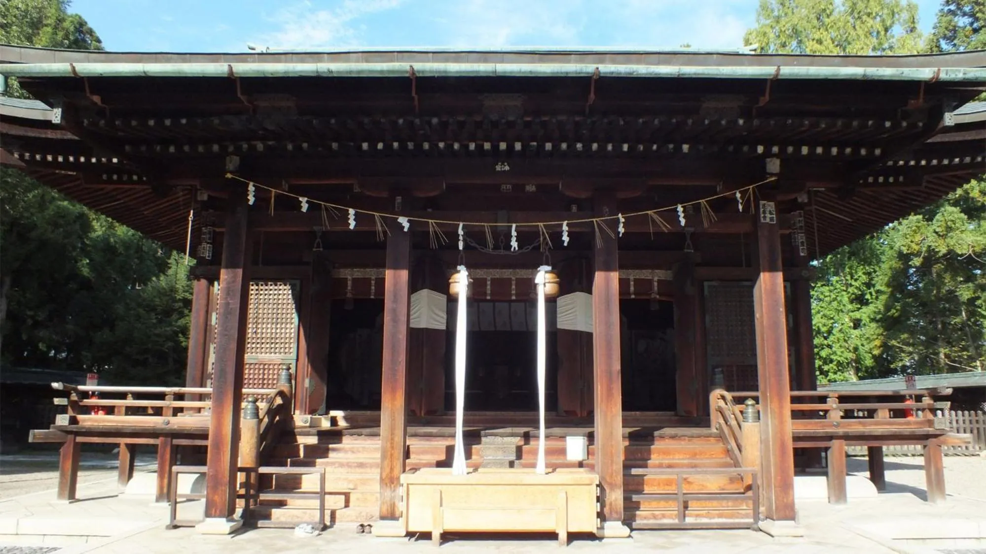 Nearby landmark in Toyoko Inn Yonezawa Ekimae