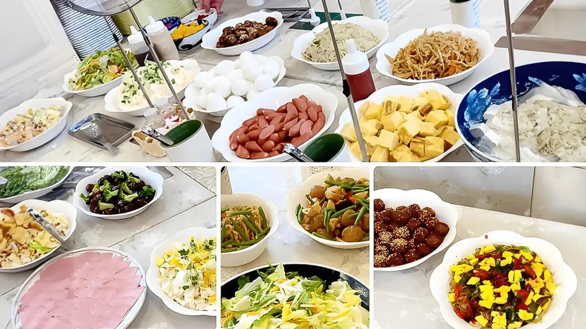 Breakfast in Toyoko Inn Yonezawa Ekimae Breakfast in Toyoko Inn Yonezawa Ekimae