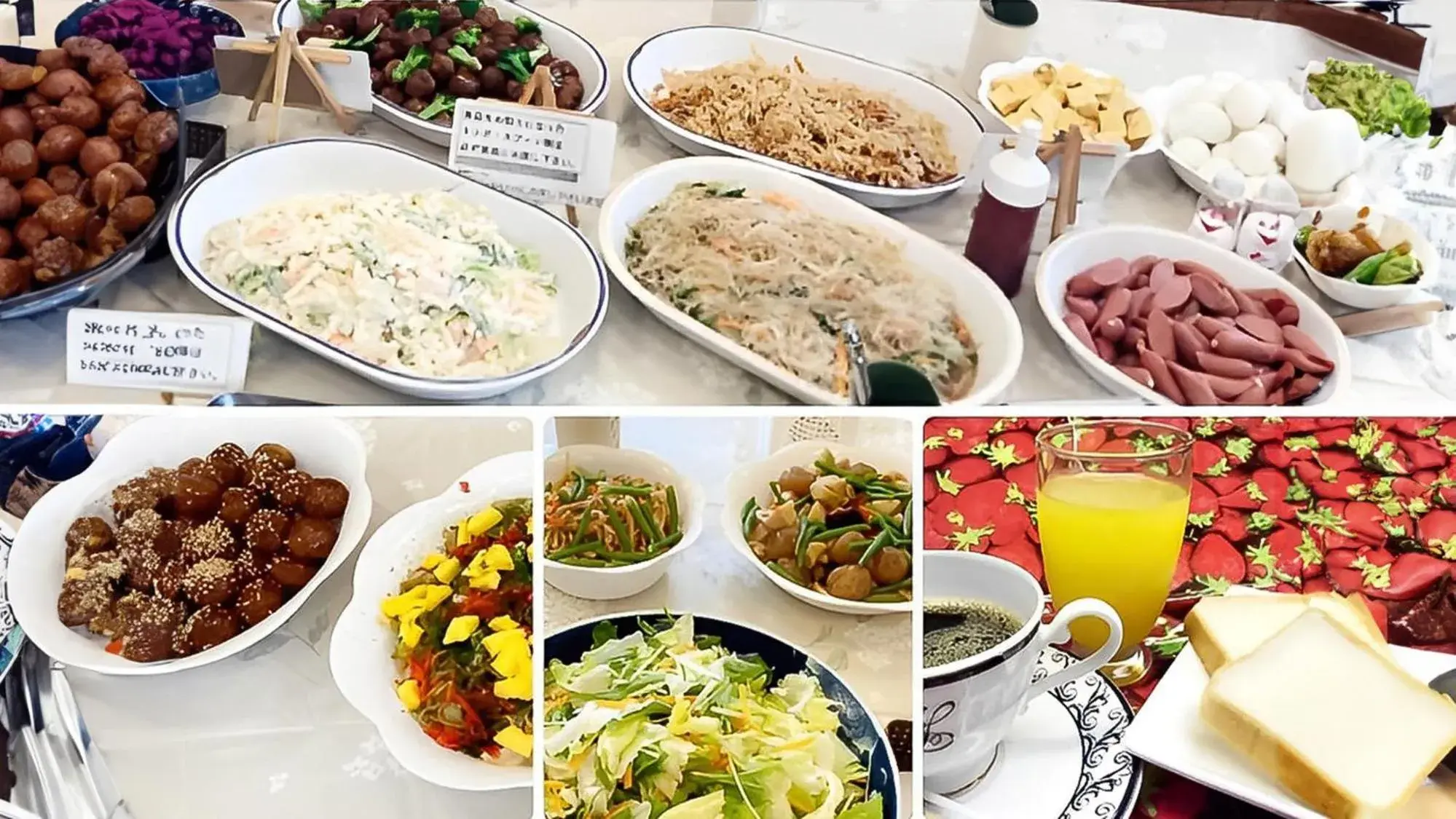 Breakfast in Toyoko Inn Yonezawa Ekimae Breakfast in Toyoko Inn Yonezawa Ekimae