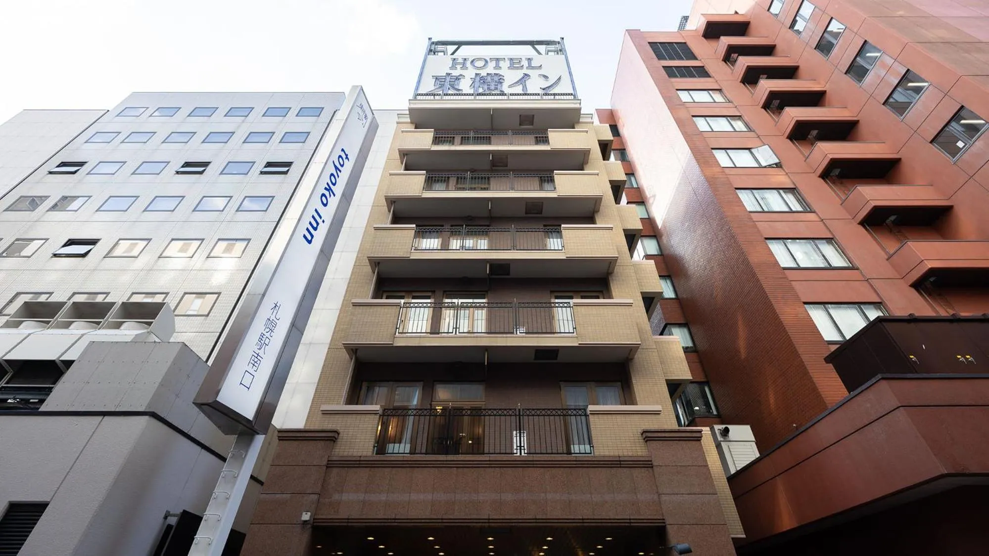 Property building in Toyoko Inn Hokkaido Sapporo-eki Minami-guchi