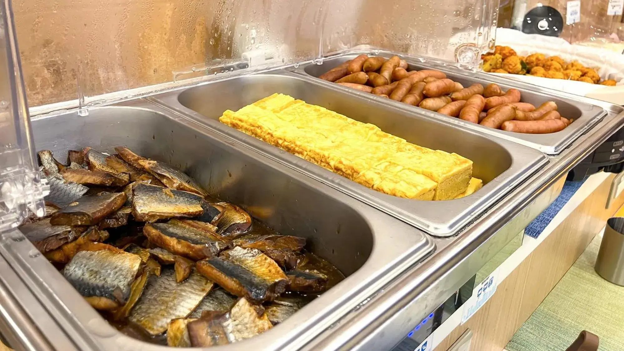 Breakfast in Toyoko Inn Hokkaido Sapporo-eki Minami-guchi Breakfast in Toyoko Inn Hokkaido Sapporo-eki Minami-guchi