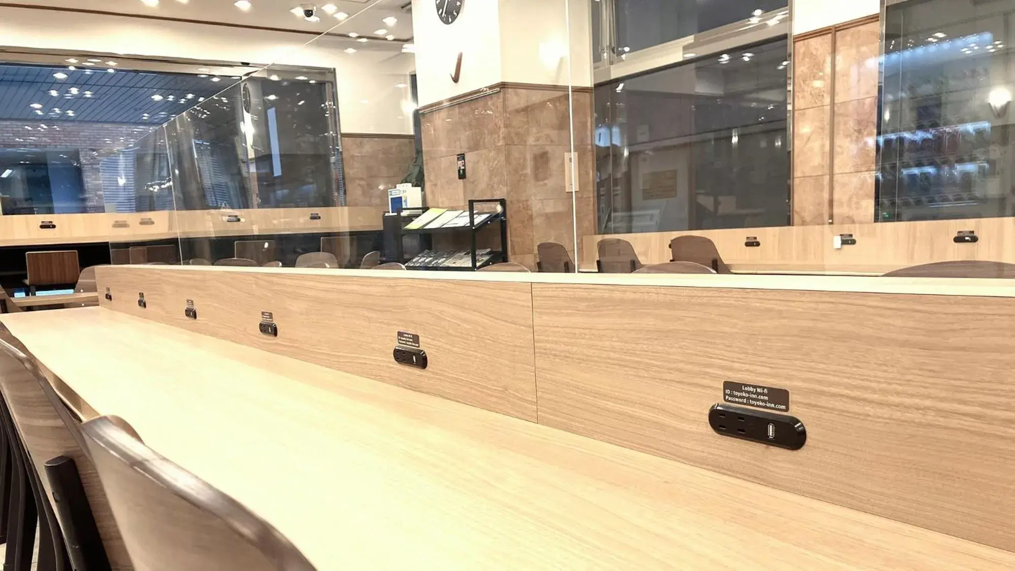 Lobby or reception in Toyoko Inn Hokkaido Sapporo-eki Minami-guchi Lobby or reception in Toyoko Inn Hokkaido Sapporo-eki Minami-guchi