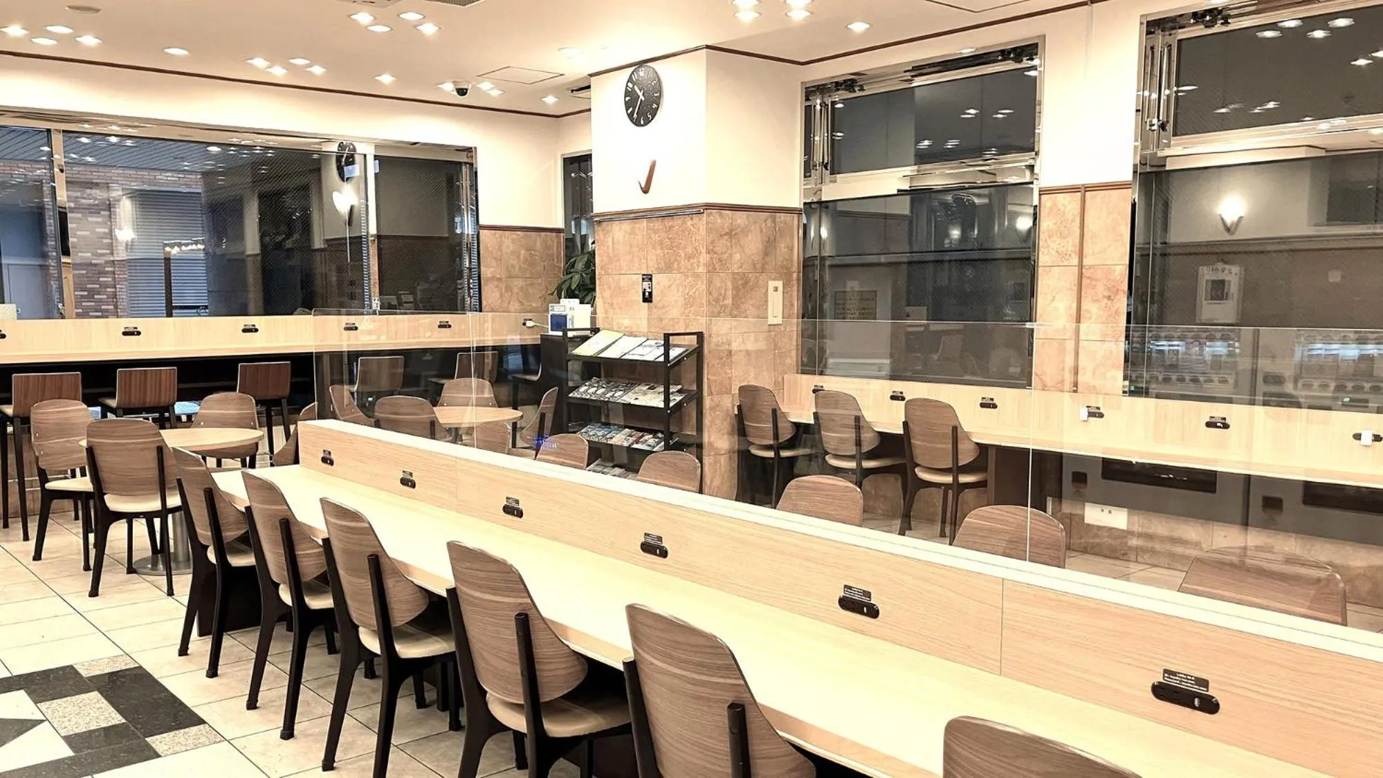 Lobby or reception in Toyoko Inn Hokkaido Sapporo-eki Minami-guchi