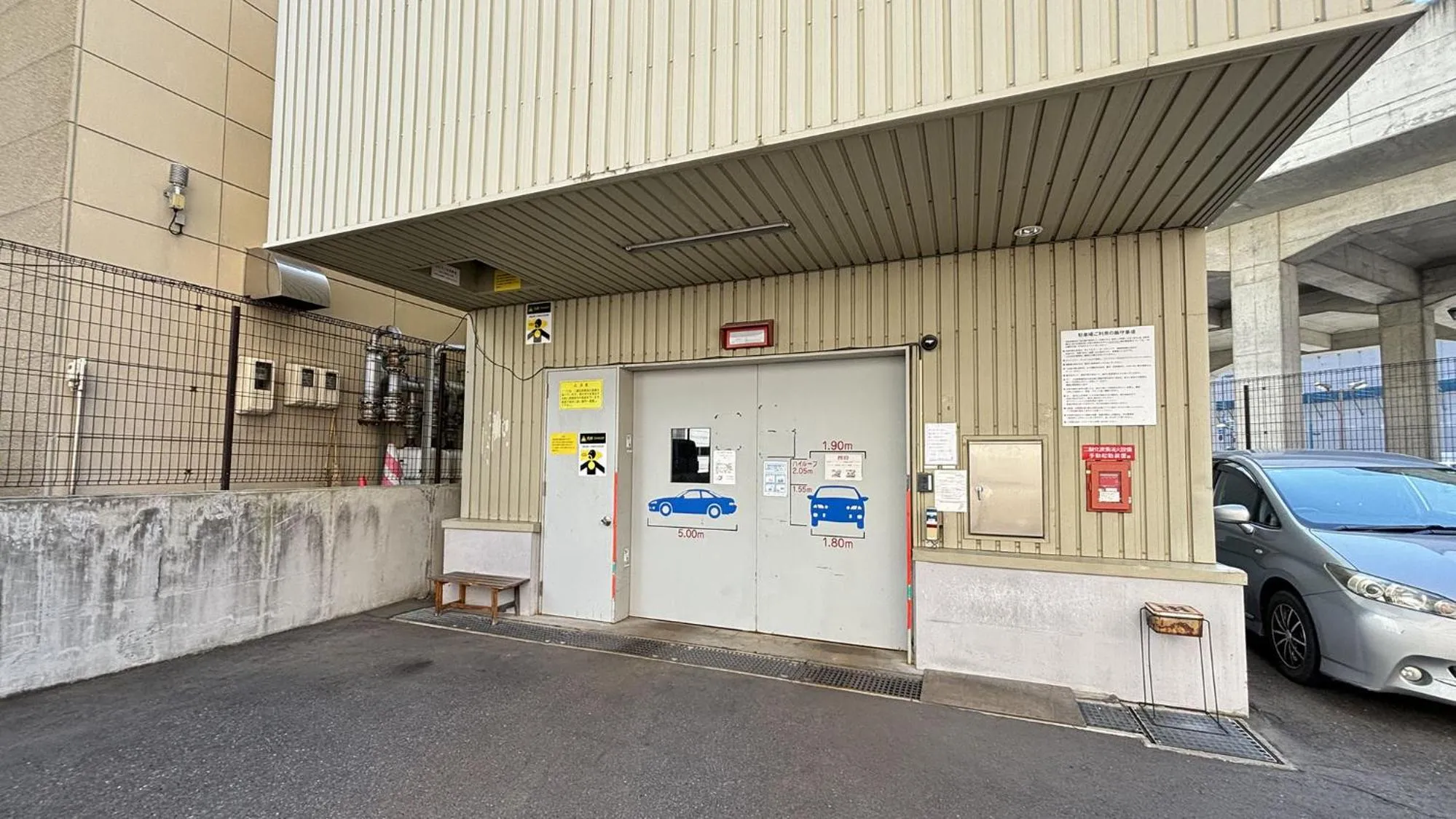 Parking in Toyoko Inn Hokkaido Tokachi Obihiro Ekimae