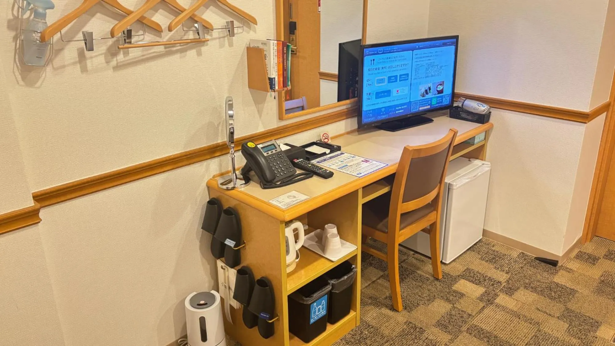 Area and facilities in Toyoko Inn Hokkaido Tokachi Obihiro Ekimae