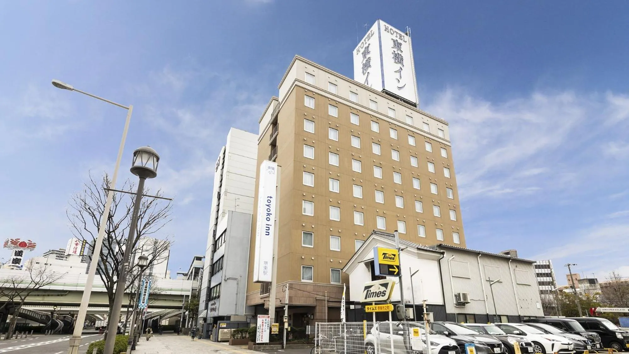 Property building in Toyoko Inn Osaka Sakai-higashi-eki