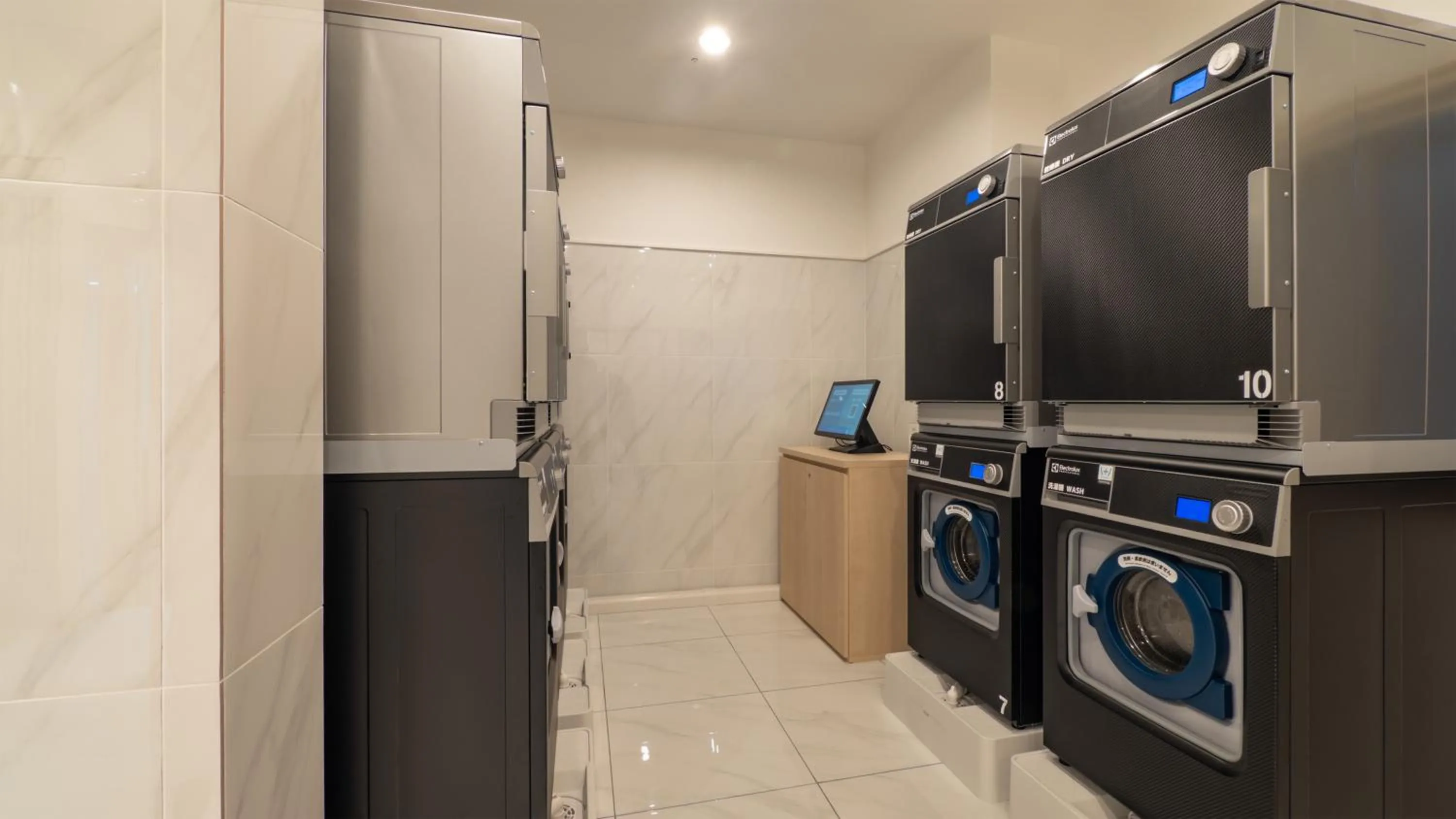 laundry in Toyoko Inn Nagasaki Ekimae