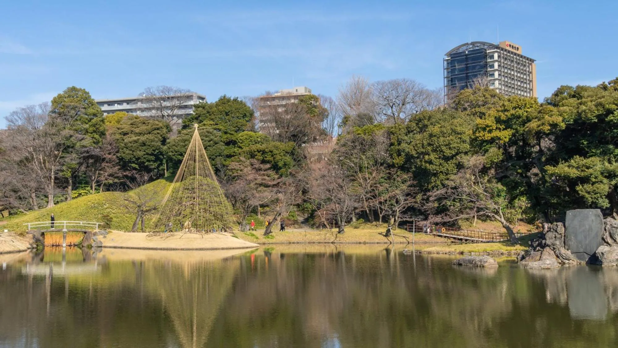 Nearby landmark in Toyoko Inn Tokyo Korakuen Bunkyokuyakusho Mae