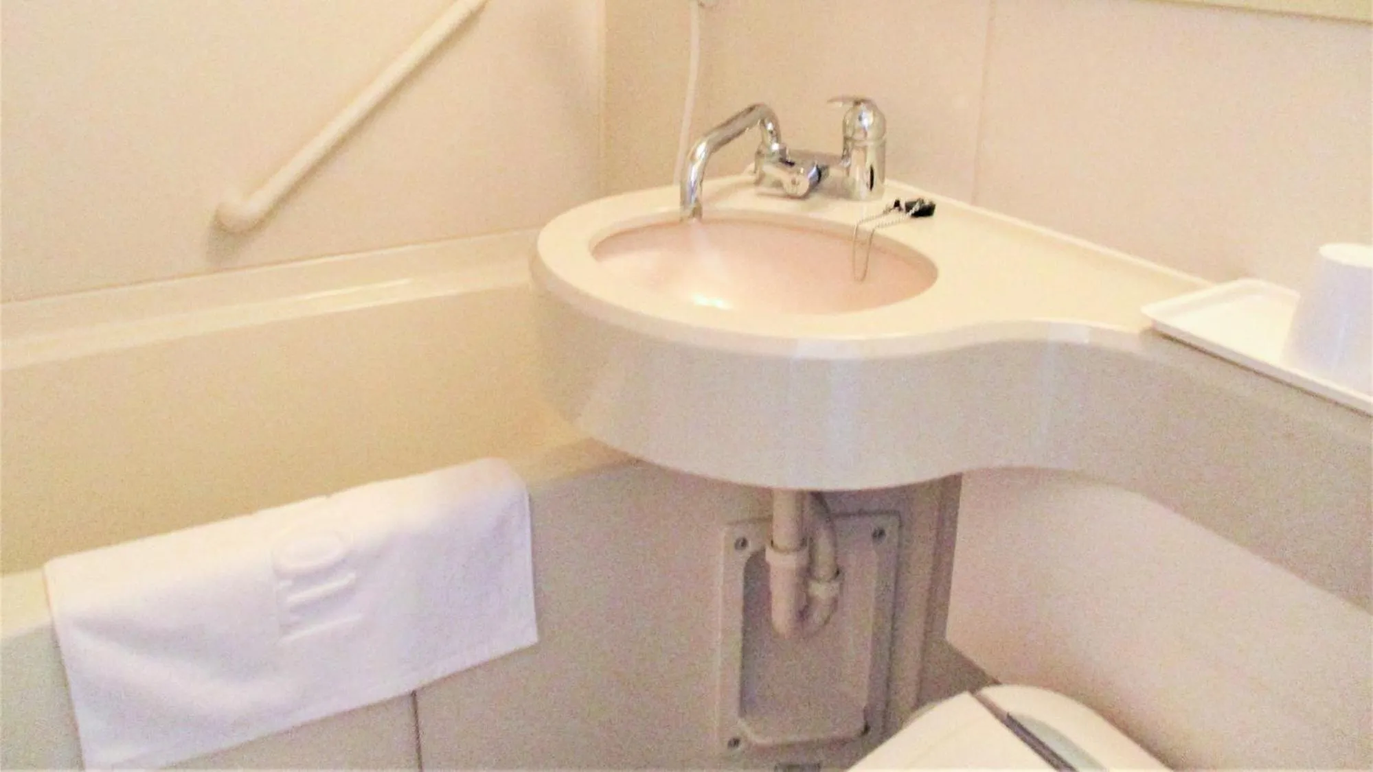 Bathroom in Toyoko Inn Tokyo Korakuen Bunkyokuyakusho Mae