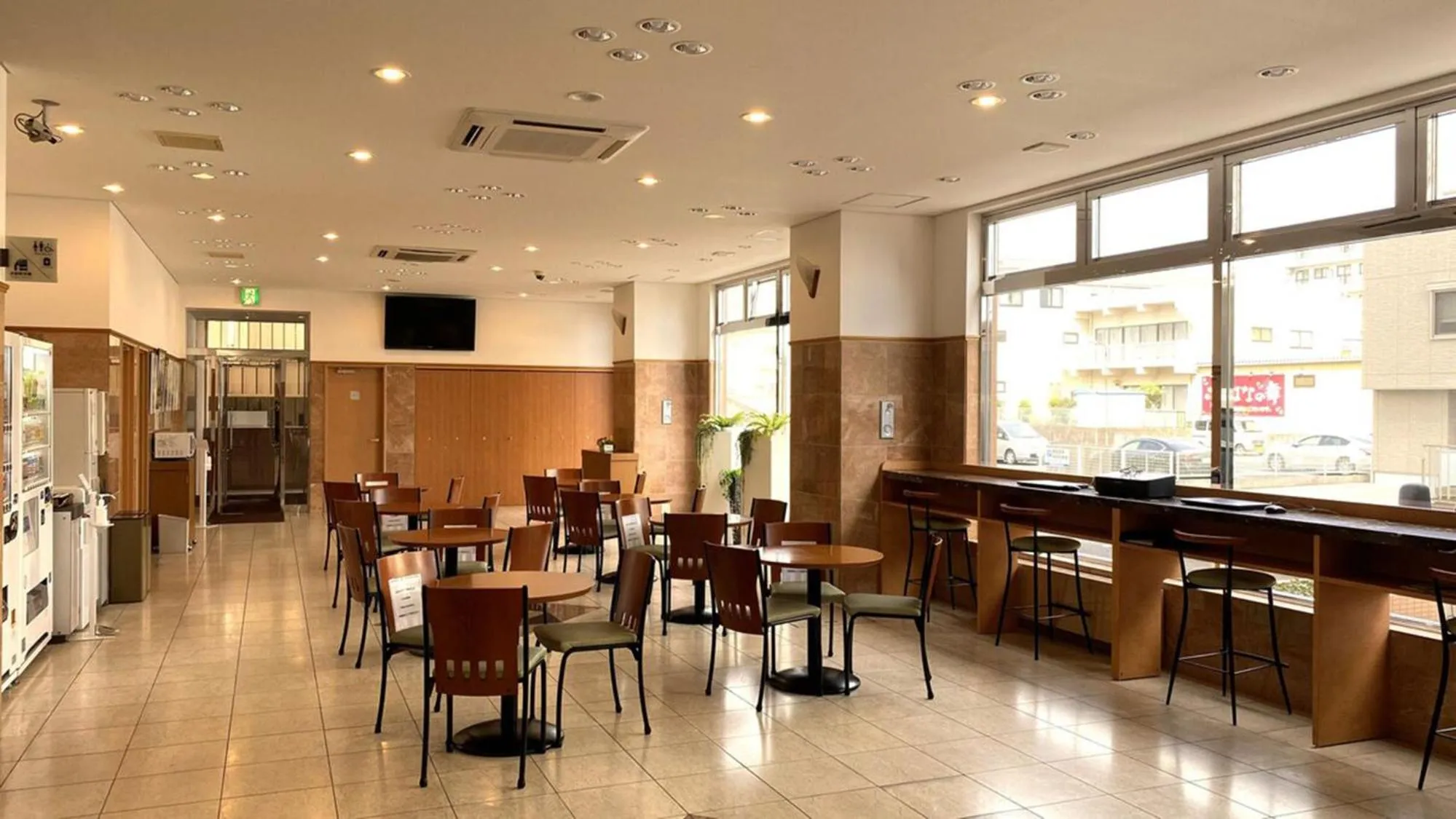 Lobby or reception in Toyoko Inn Hitachi Ekimae