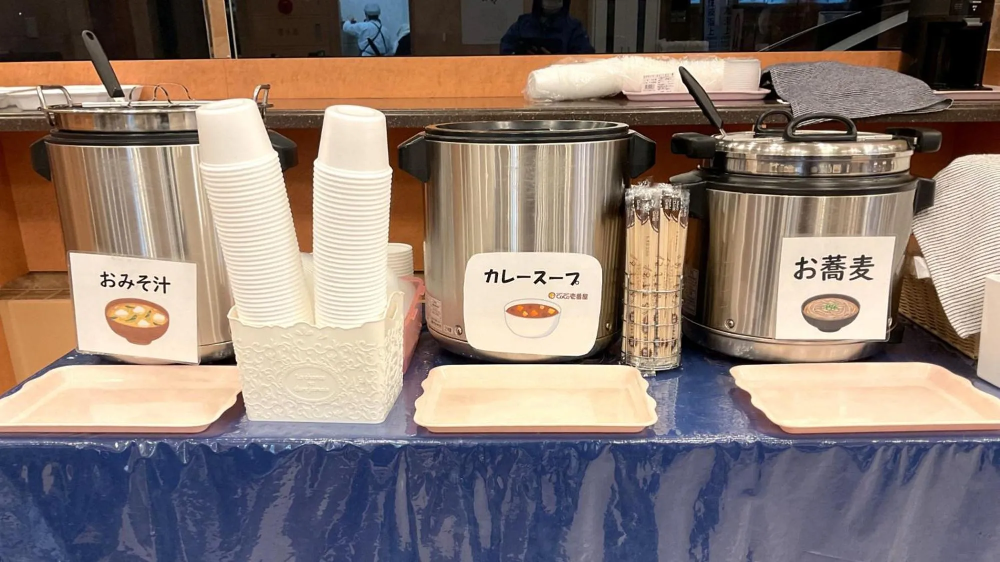 Breakfast in Toyoko Inn Hokkaido Kushiro Juji-gai