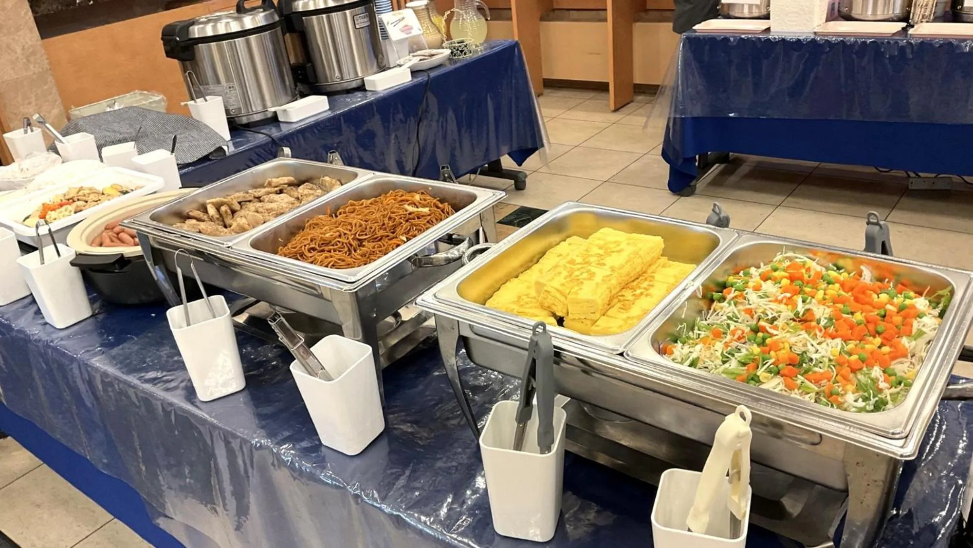 Breakfast in Toyoko Inn Hokkaido Kushiro Juji-gai