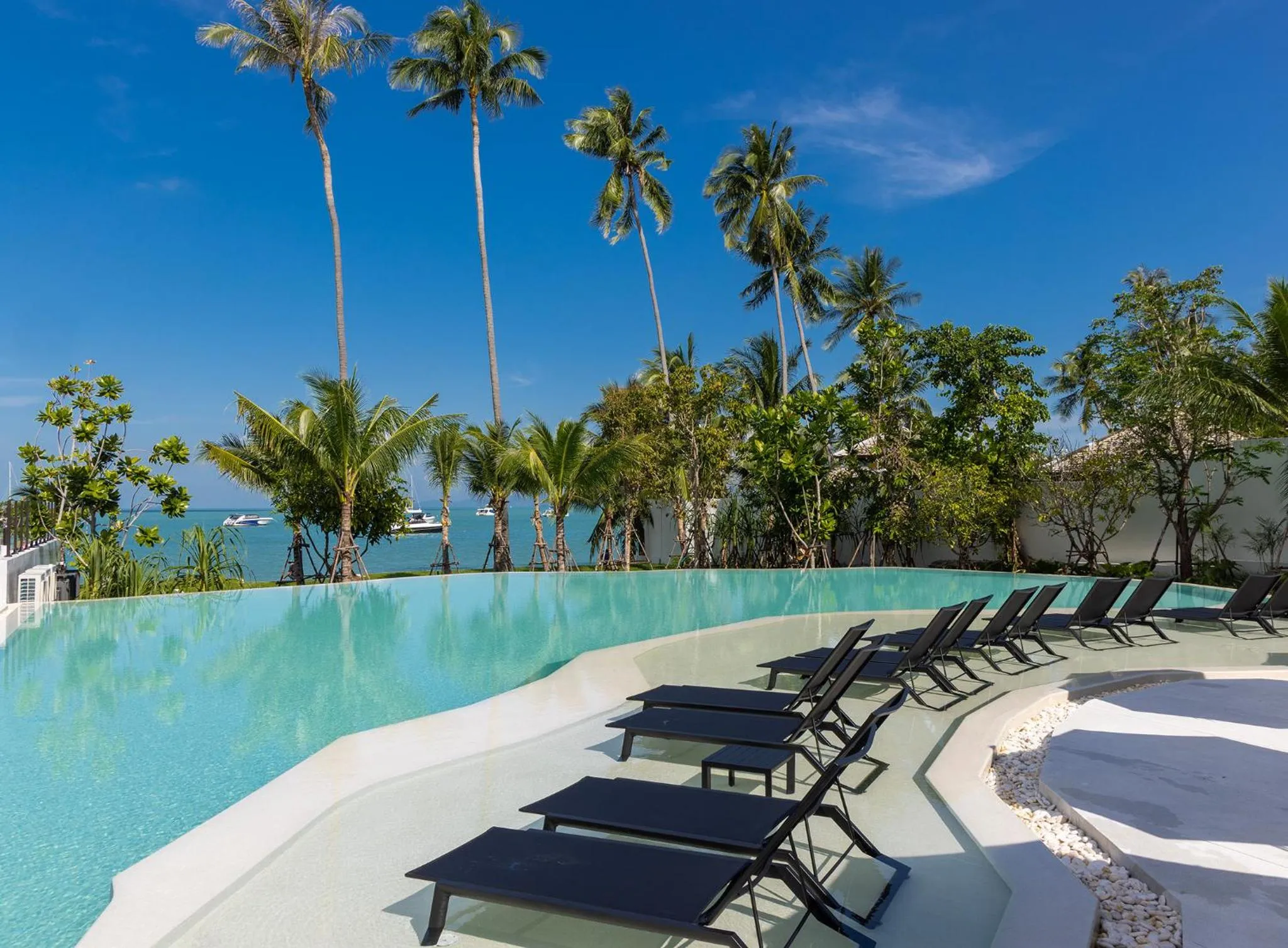 Garden in The Culture Samui