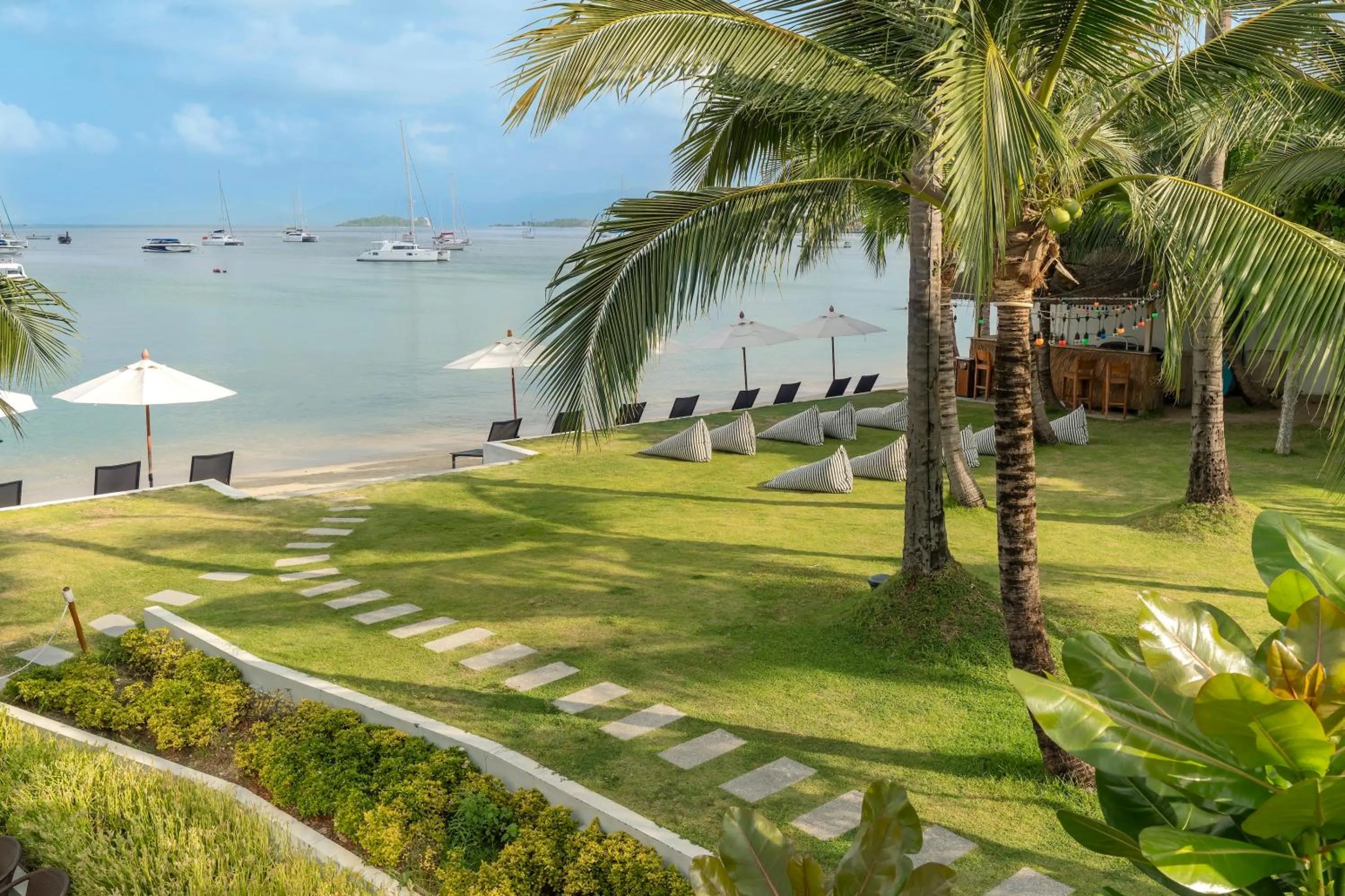 Beach in The Culture Samui