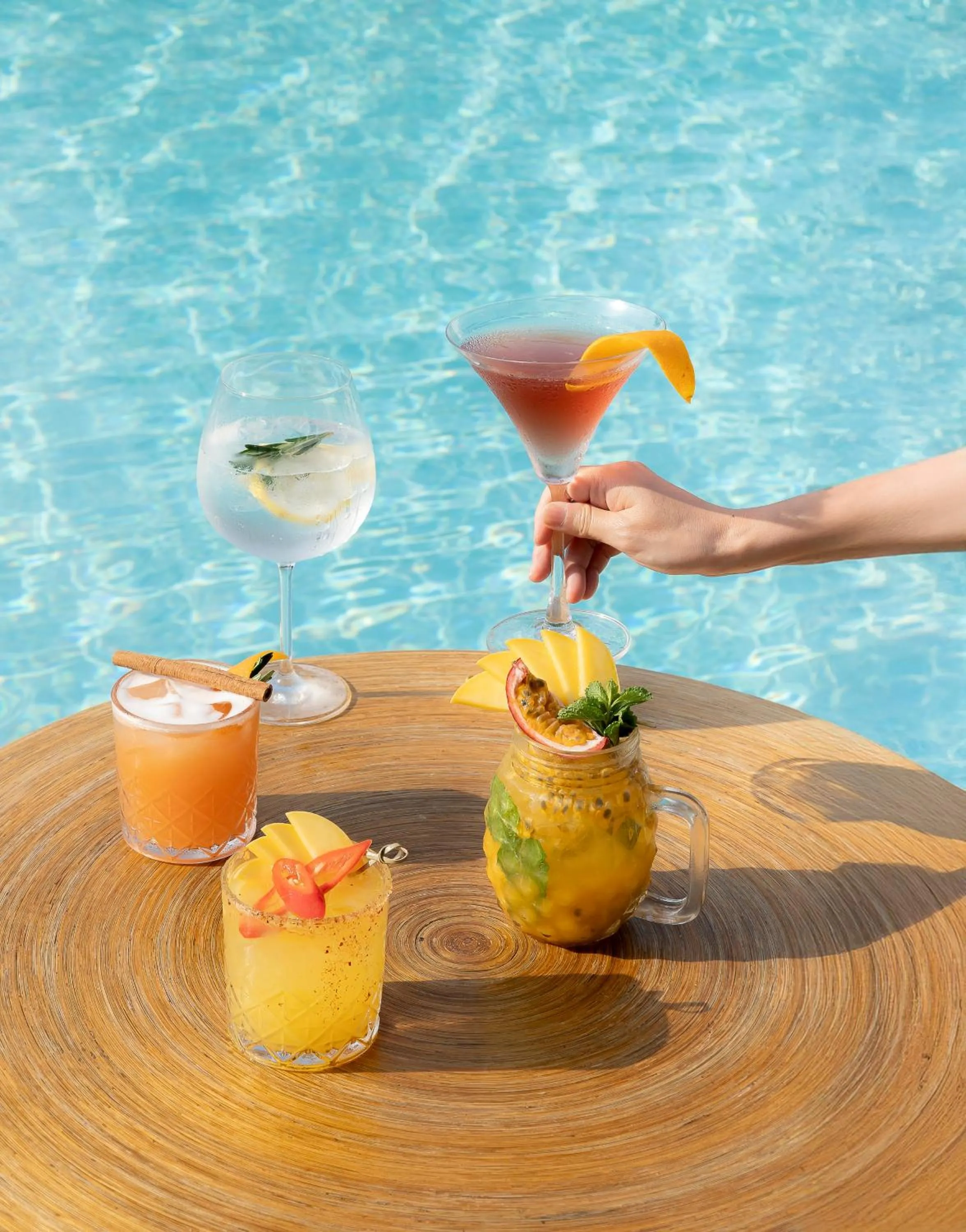 Food and drinks in The Culture Samui