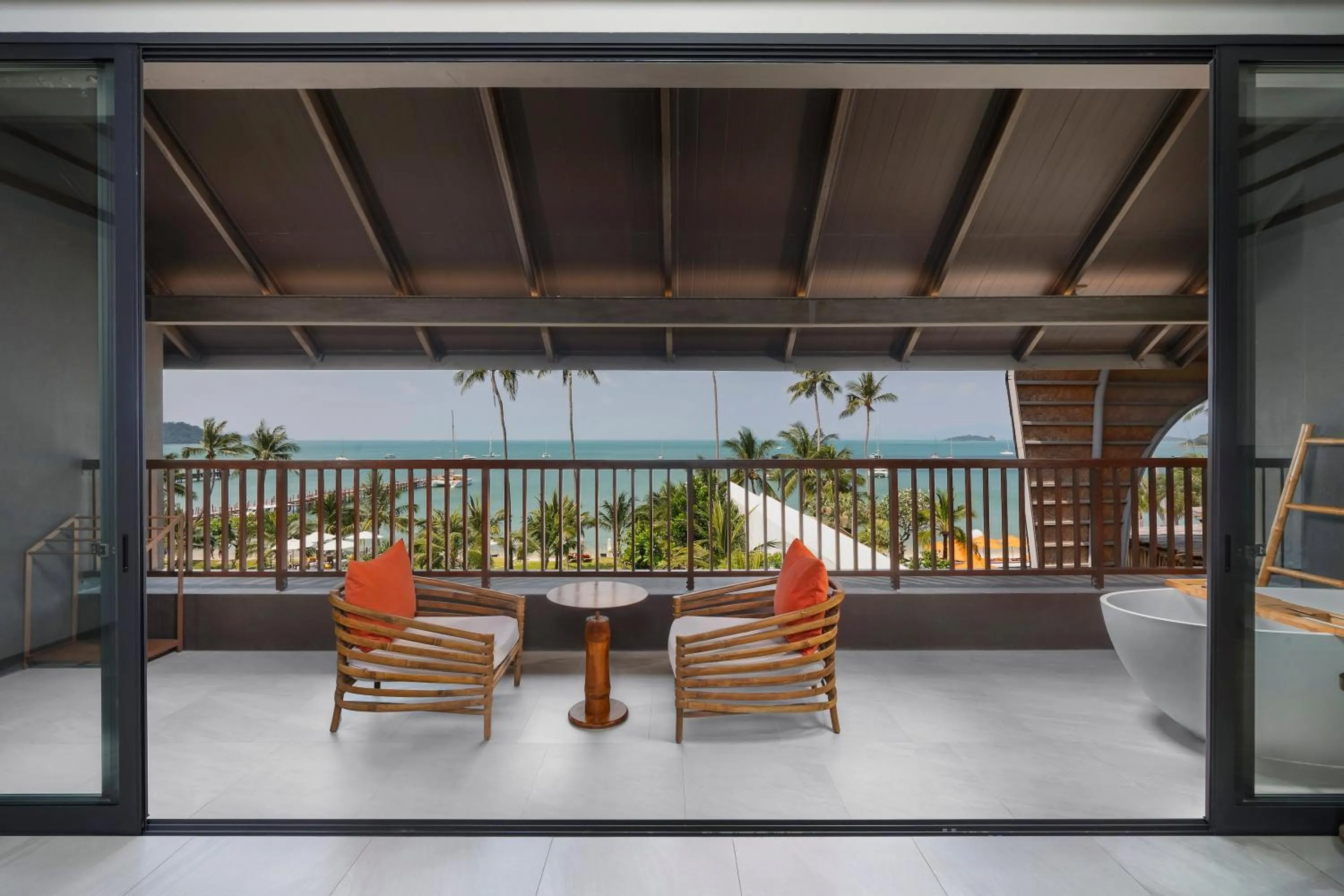 Patio in The Culture Samui