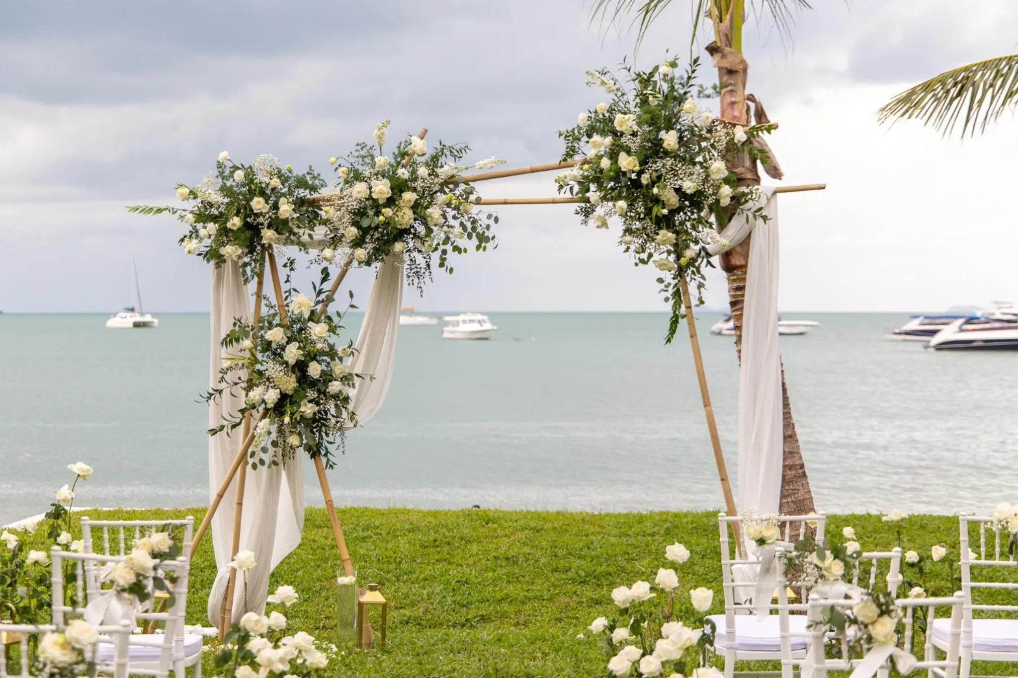 wedding in The Culture Samui