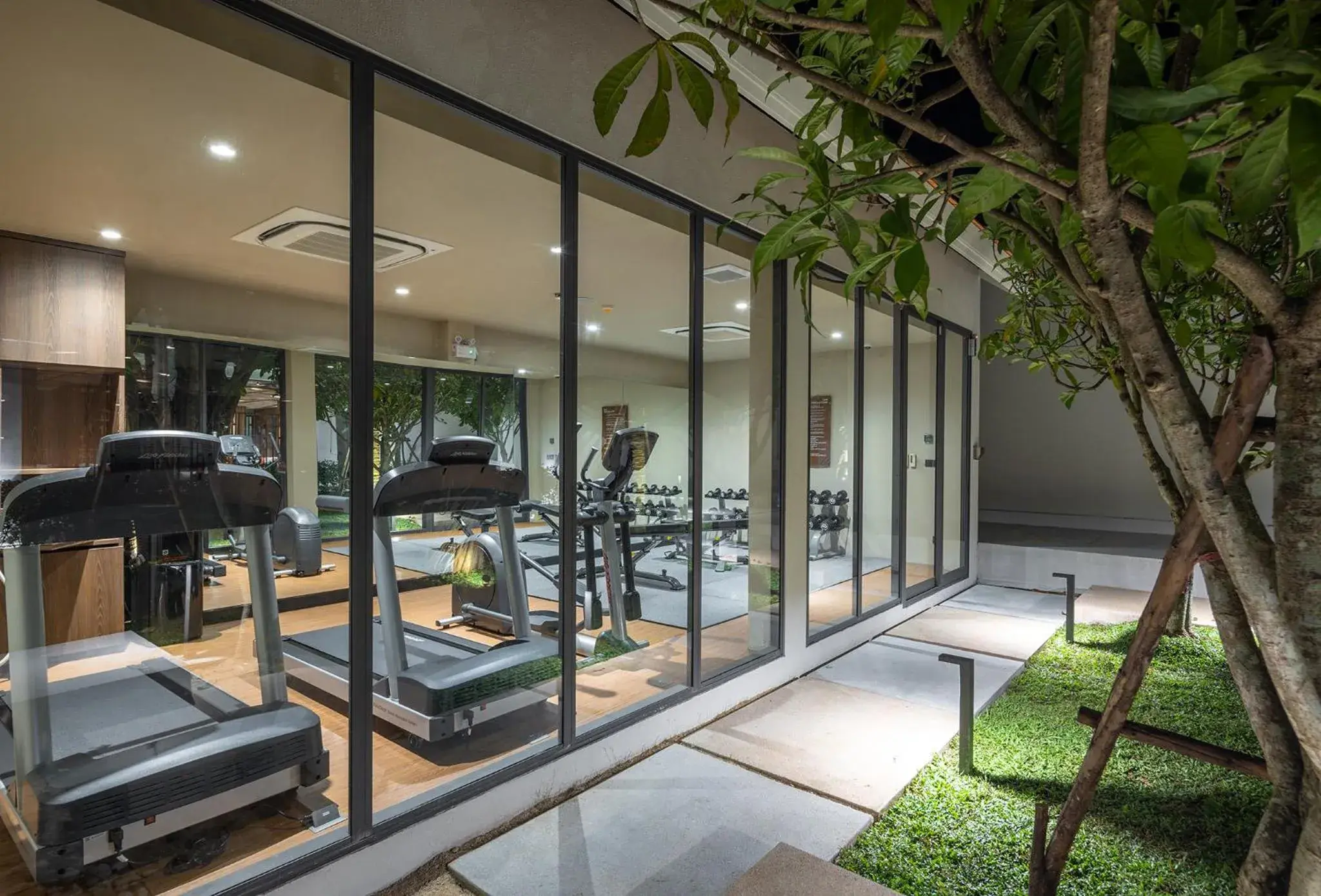 Fitness centre/facilities in The Culture Samui Fitness centre/facilities in The Culture Samui