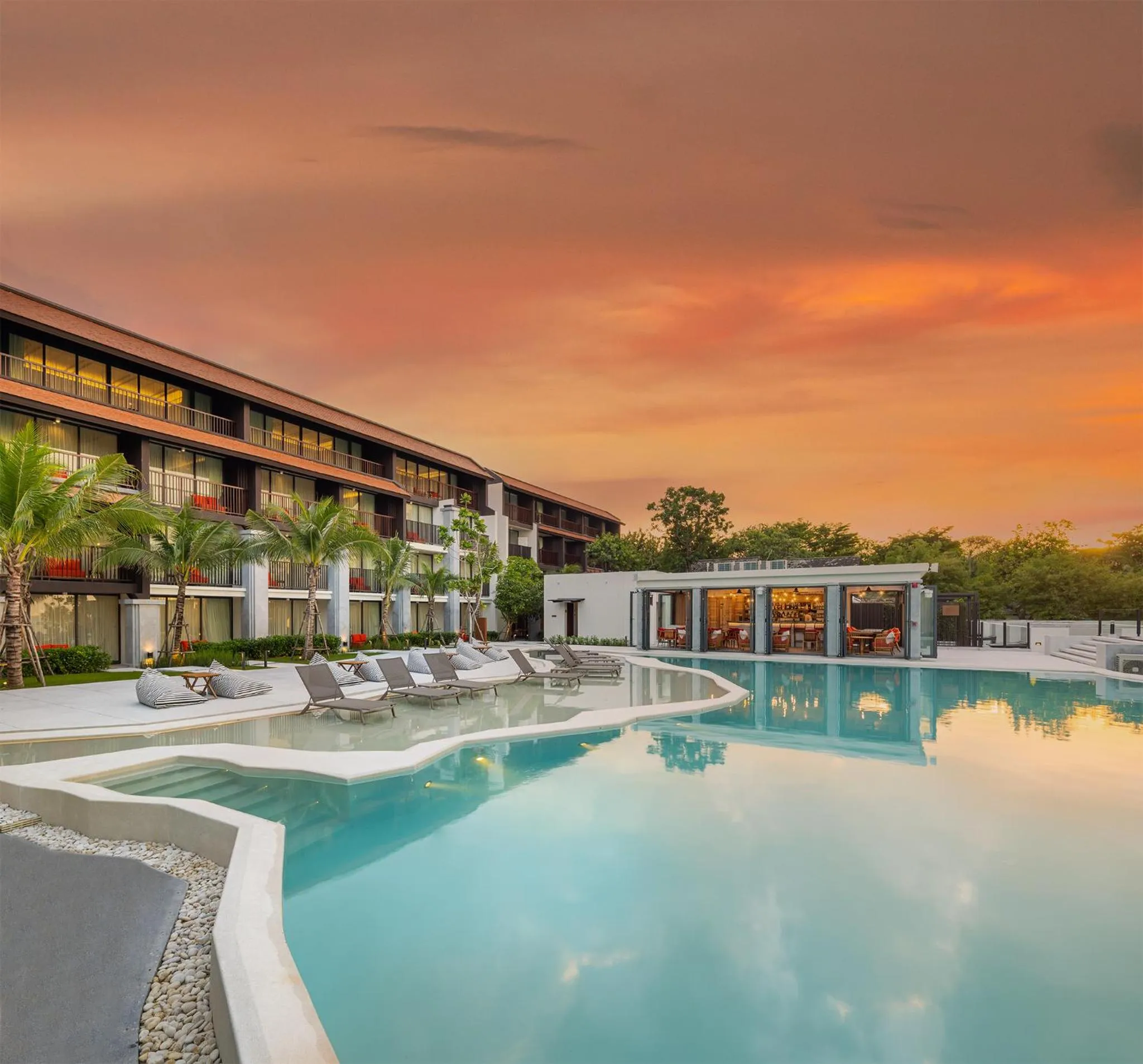 Property building in The Culture Samui