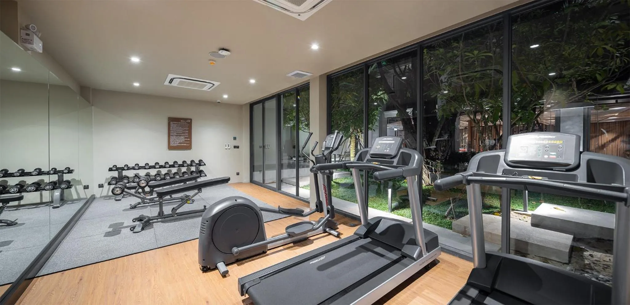 Fitness centre/facilities in The Culture Samui
