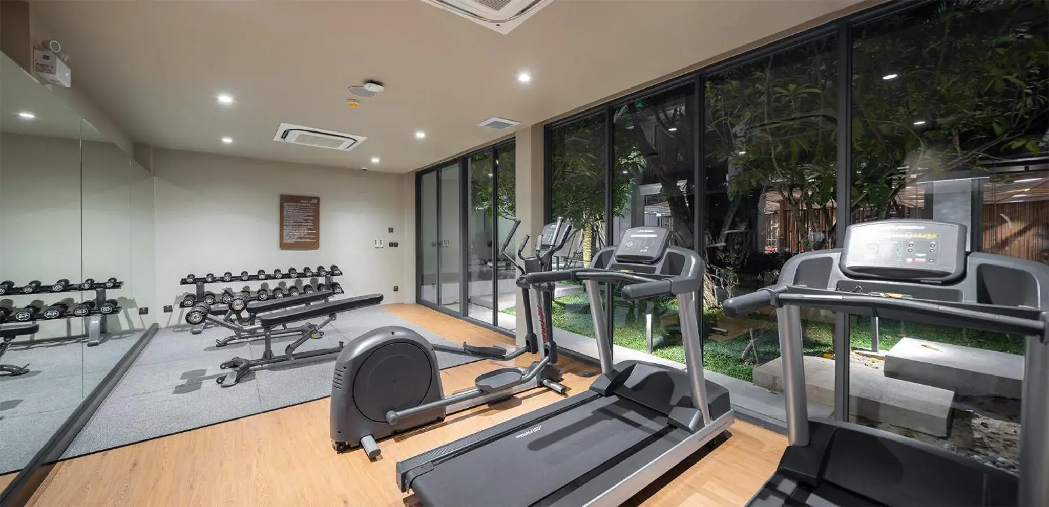 Fitness centre/facilities in The Culture Samui Fitness centre/facilities in The Culture Samui