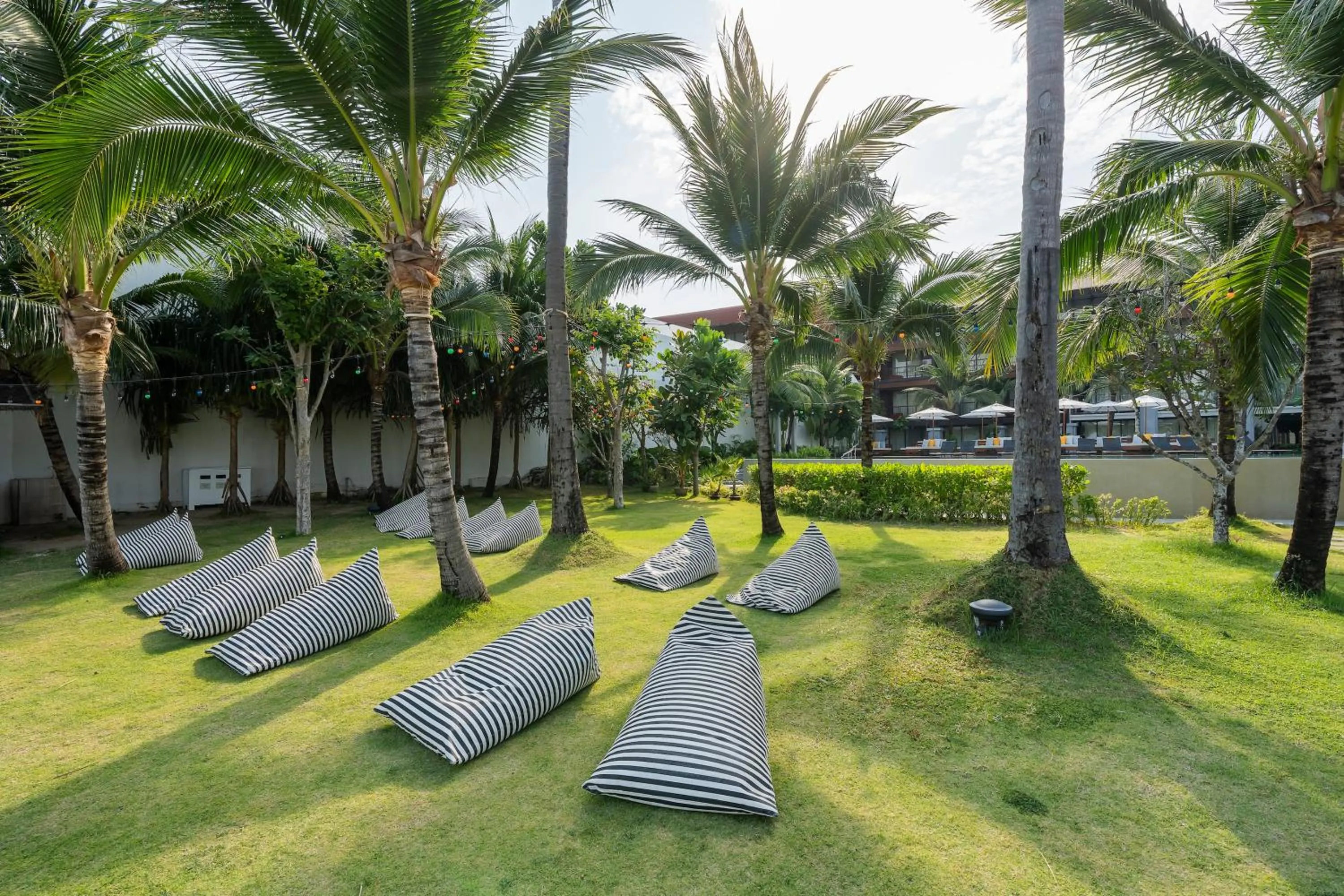 Garden in The Culture Samui