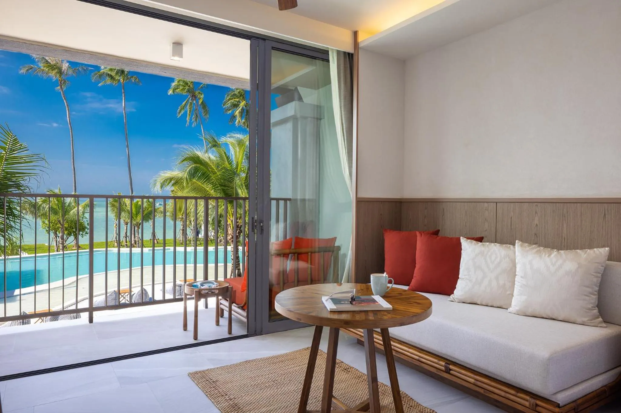 Balcony/Terrace in The Culture Samui