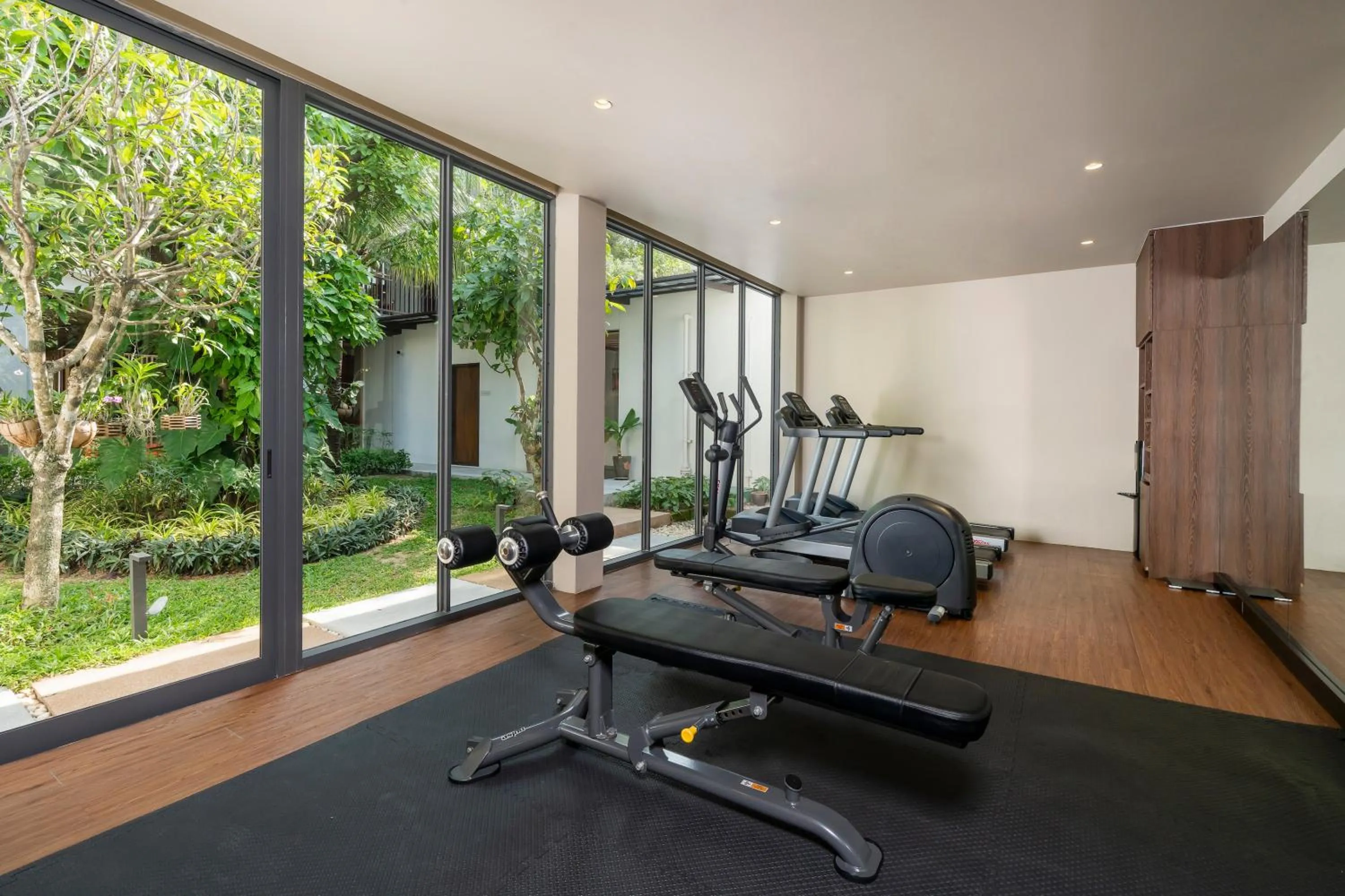Fitness centre/facilities in The Culture Samui