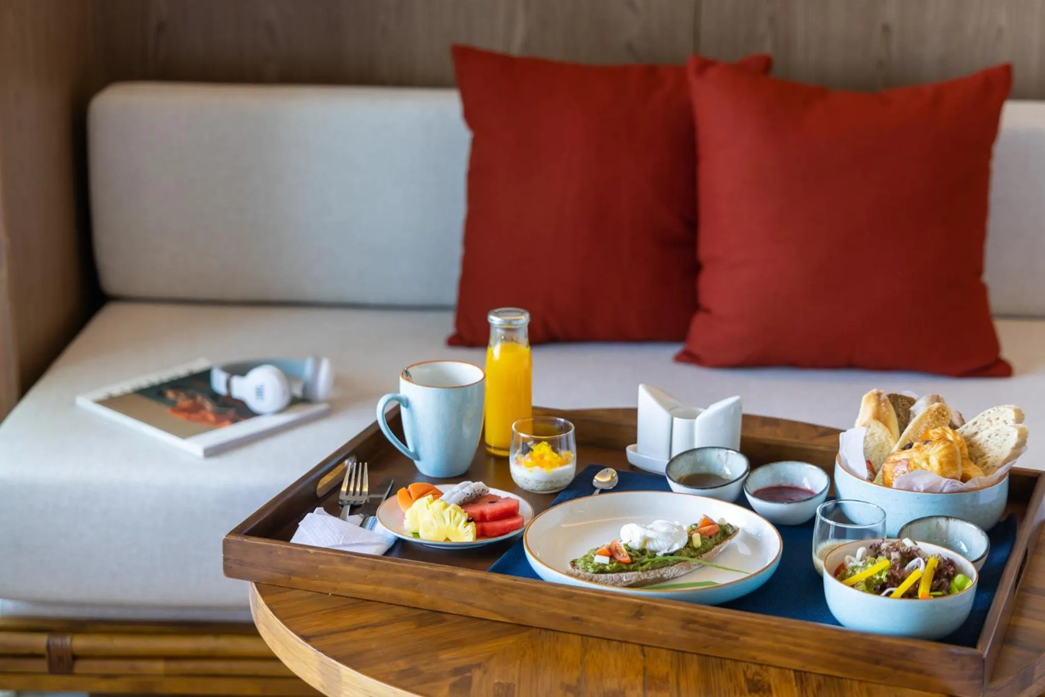 Food and drinks in The Culture Samui