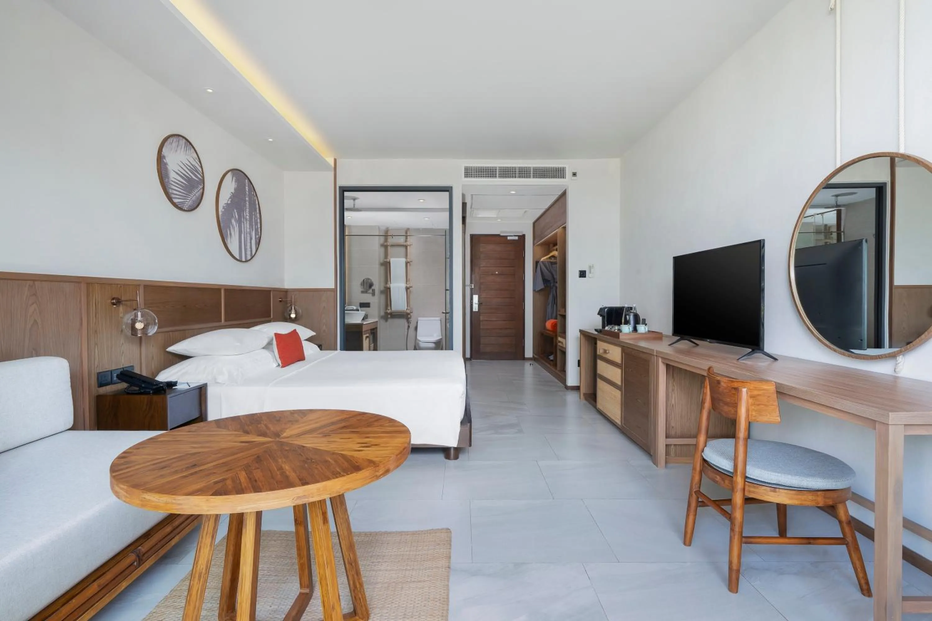 Bed in The Culture Samui